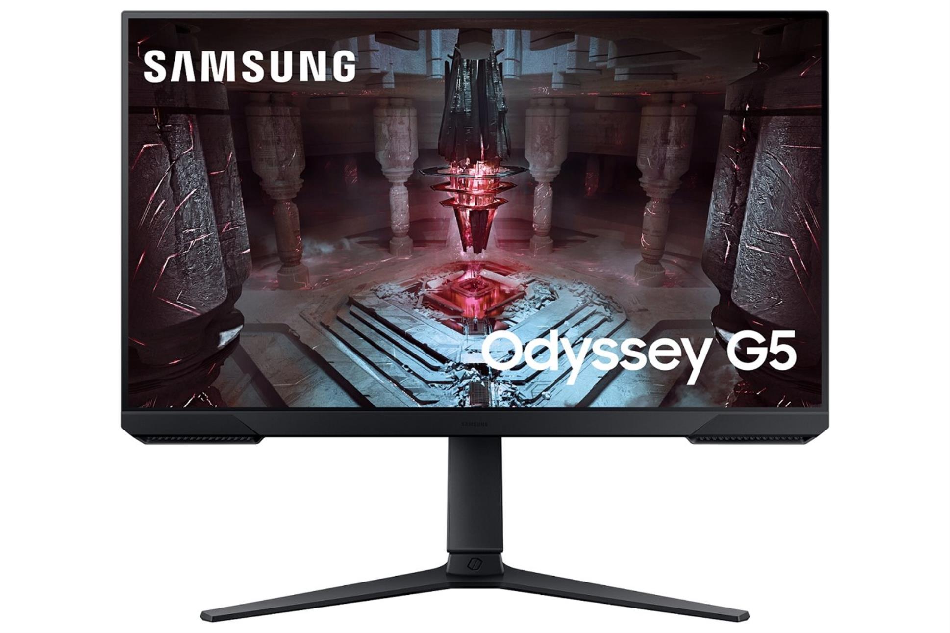 Počítačový herní monitor Samsung Odyssey G51C - 27", Quad HD, 2560 x 1440, černý