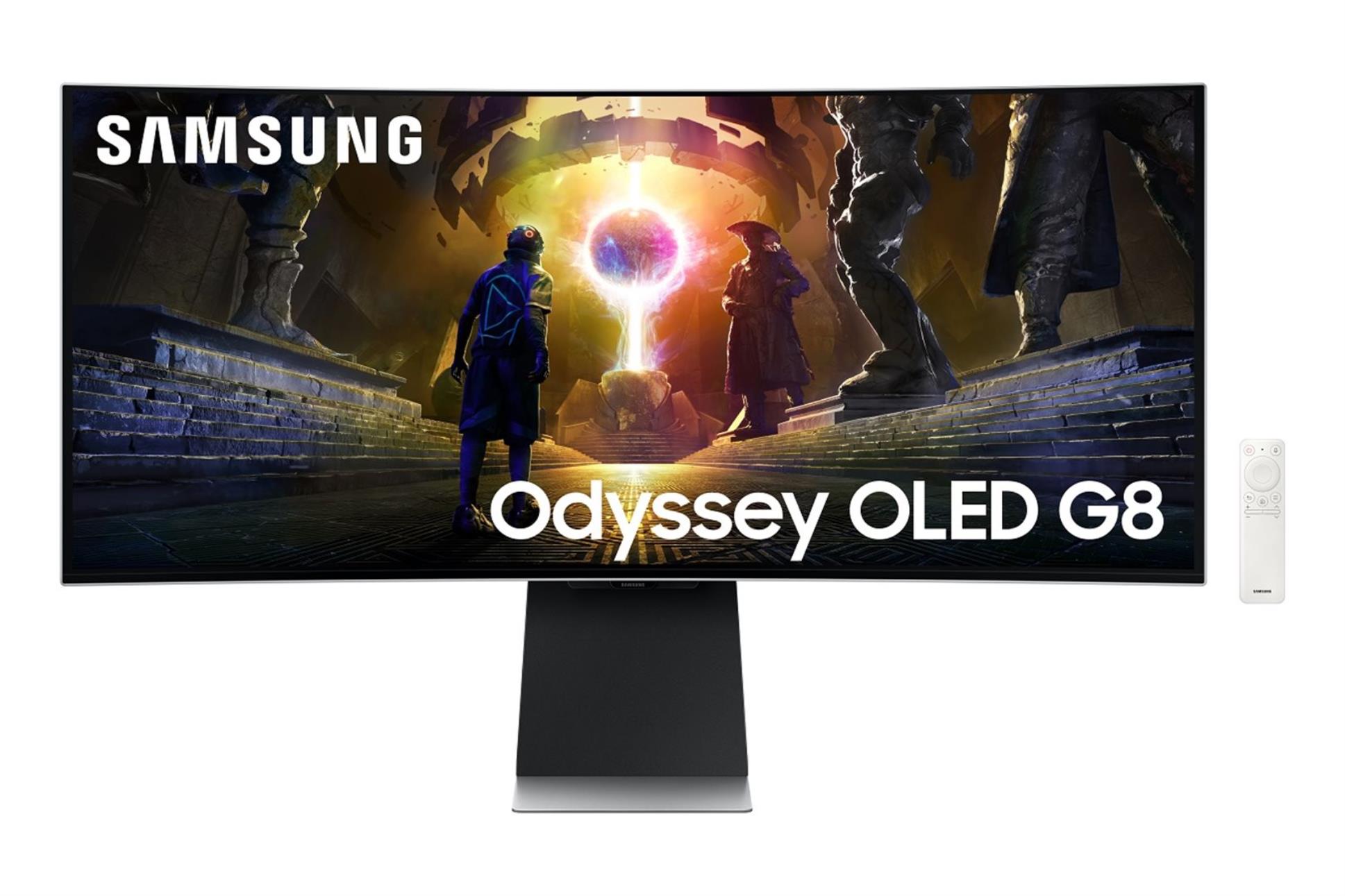 Počítačový herní monitor Samsung Odyssey OLED G855D - 34", UWQHD, 3440 x 1440, zakřiv.,...