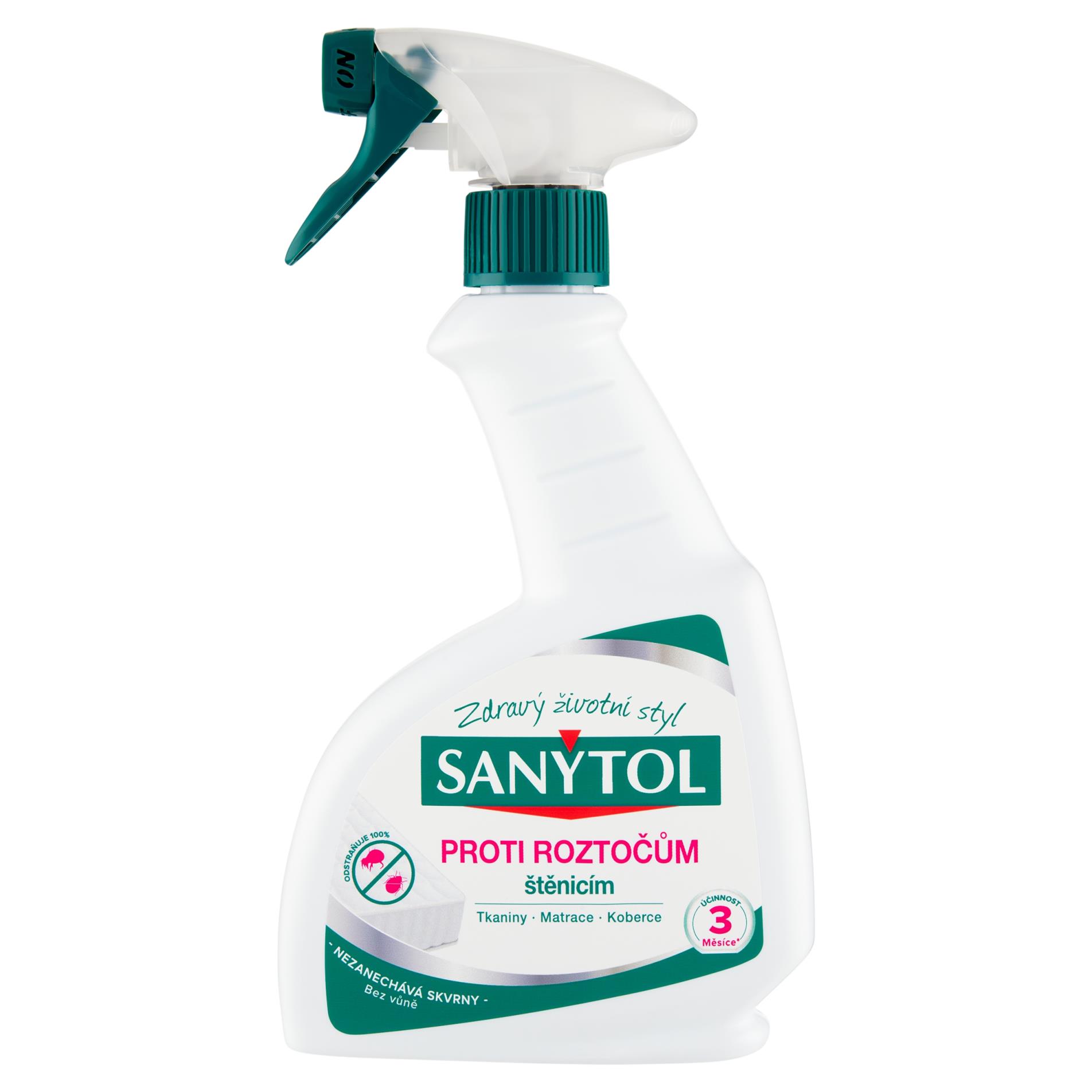 Levně Dezinfekce proti roztočům Sanytol - 300 ml