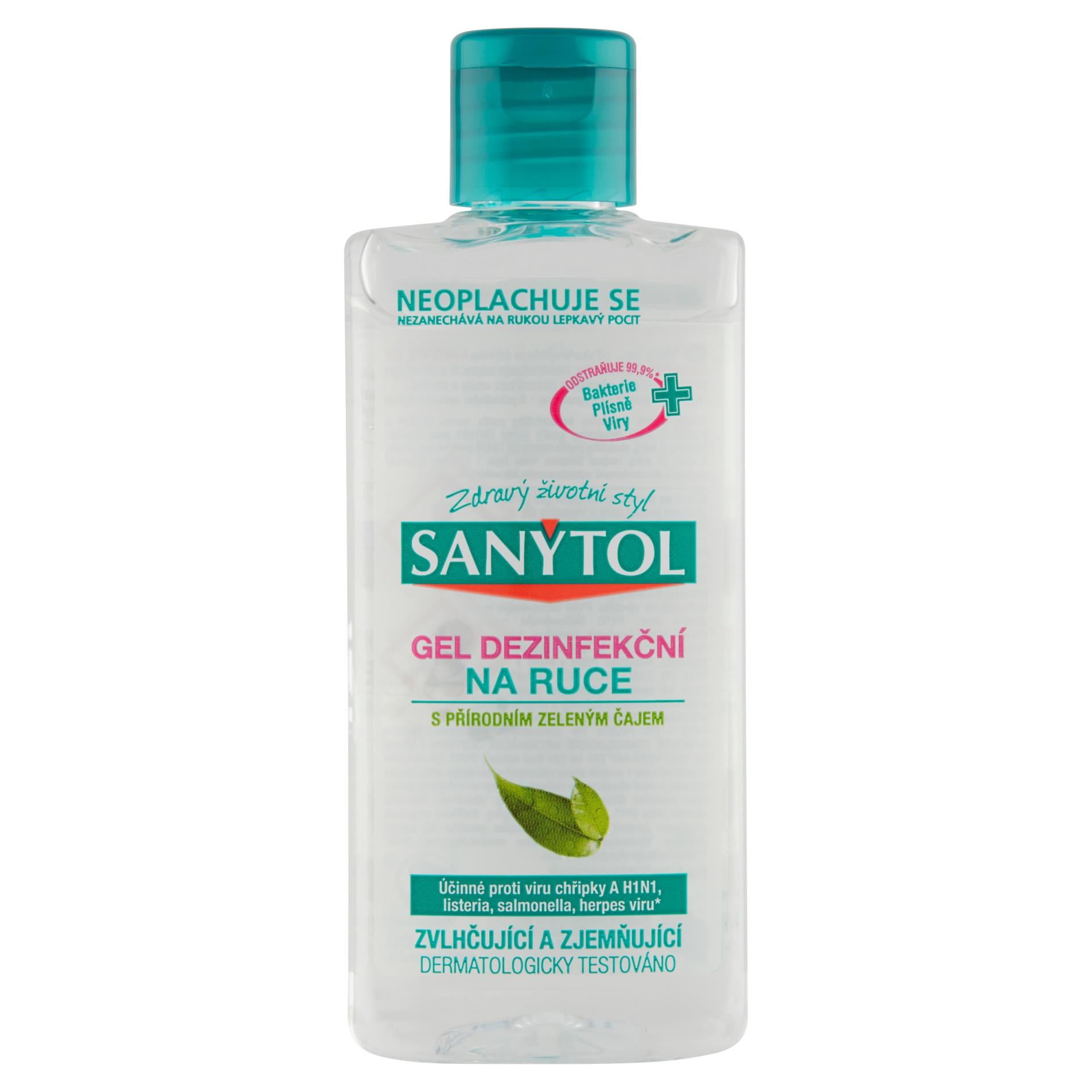 Levně Dezinfekční gel na ruce Sanytol - 75 ml
