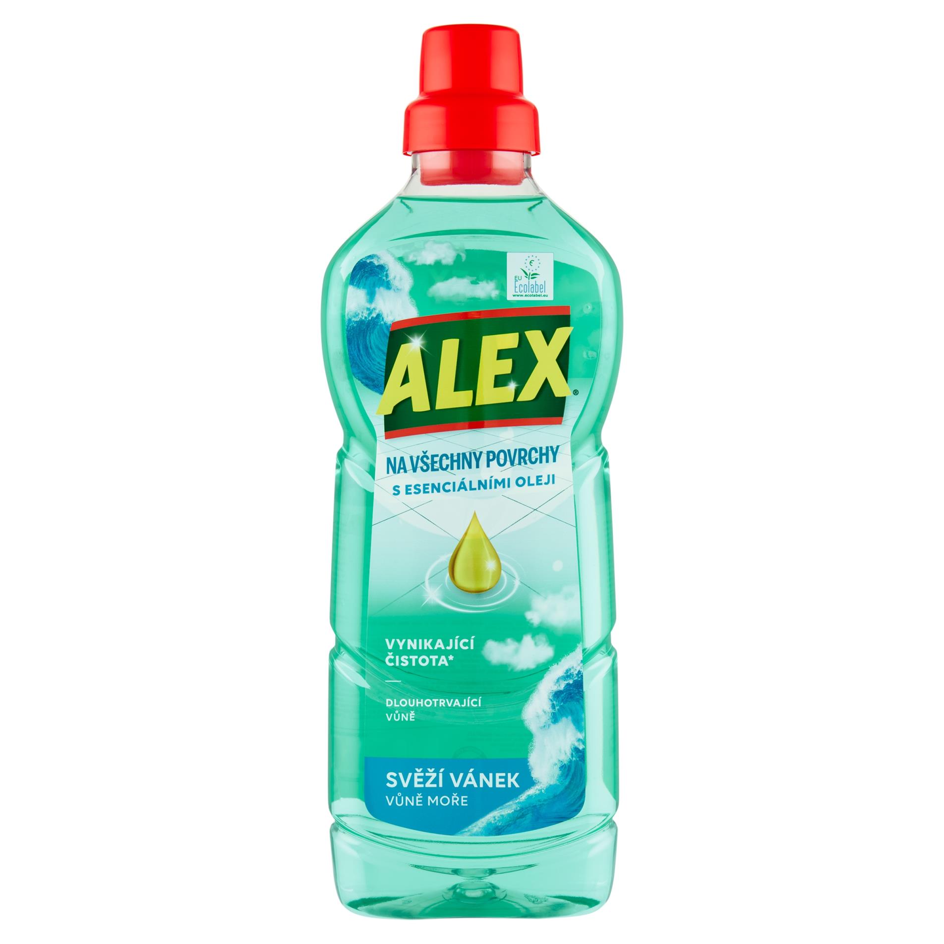 Levně Čisticí prostředek ALEX-univerzální,svěží vánek,1l