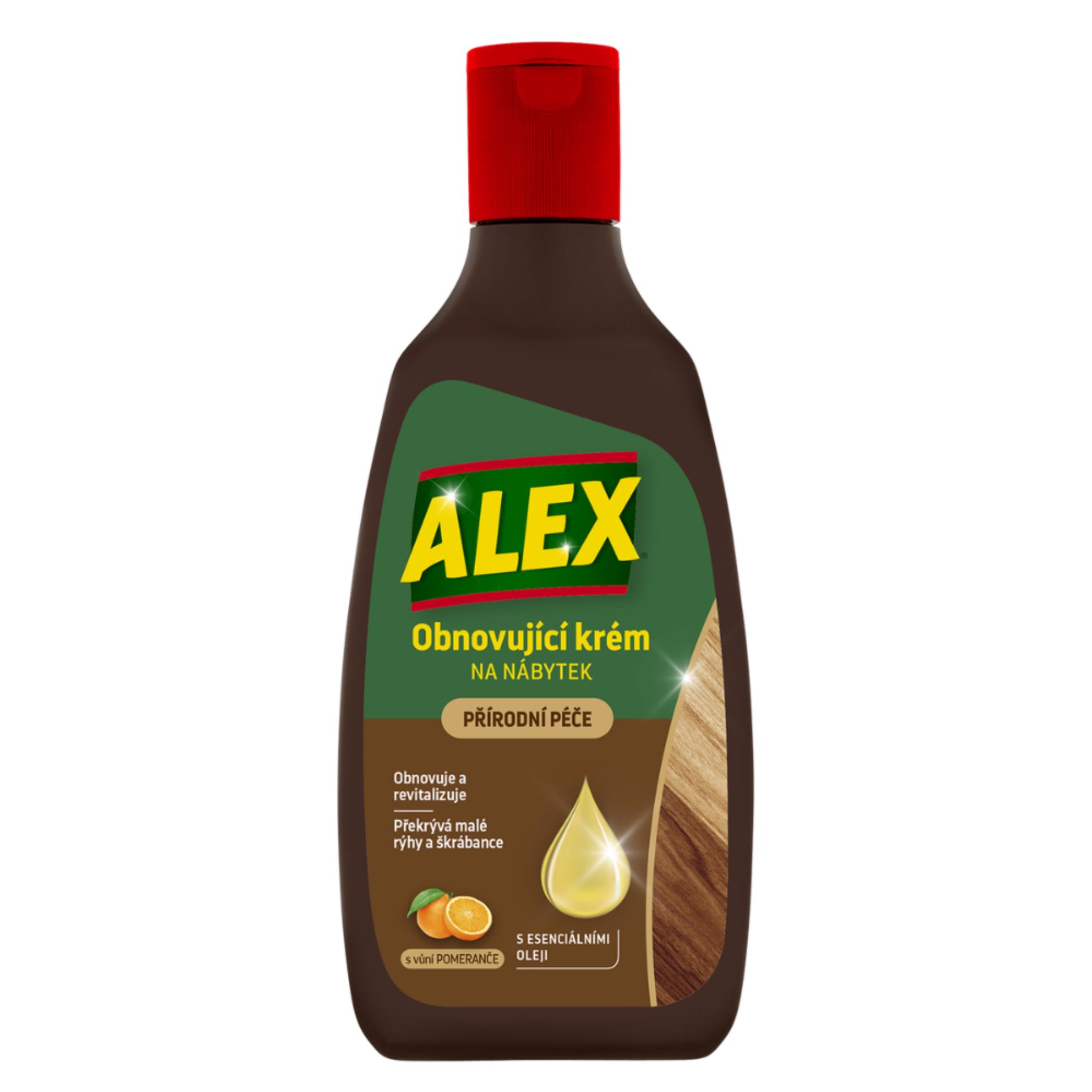 Levně Krém na nábytek Alex renovátor nábytku - 250 ml