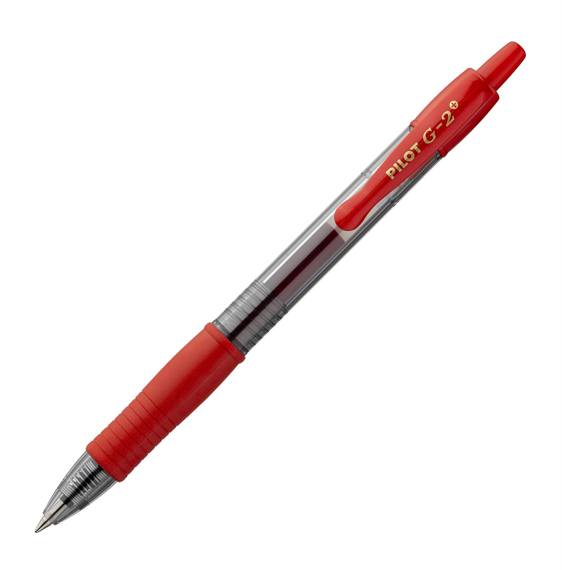 Levně Gelový roller Pilot G-2 07 - červený