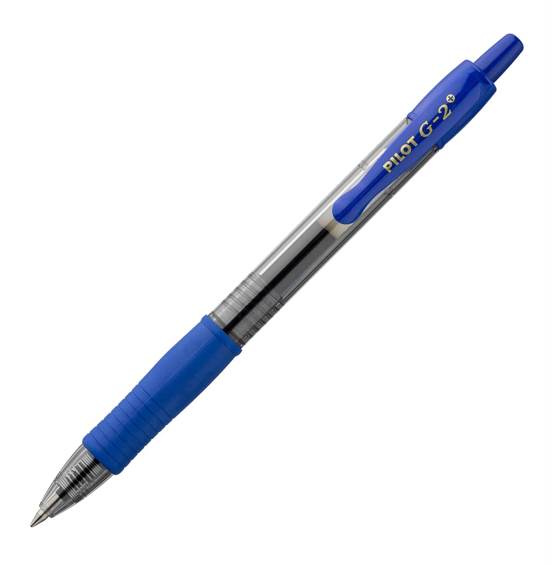 Levně Gelový roller Pilot G-2 07 - modrý