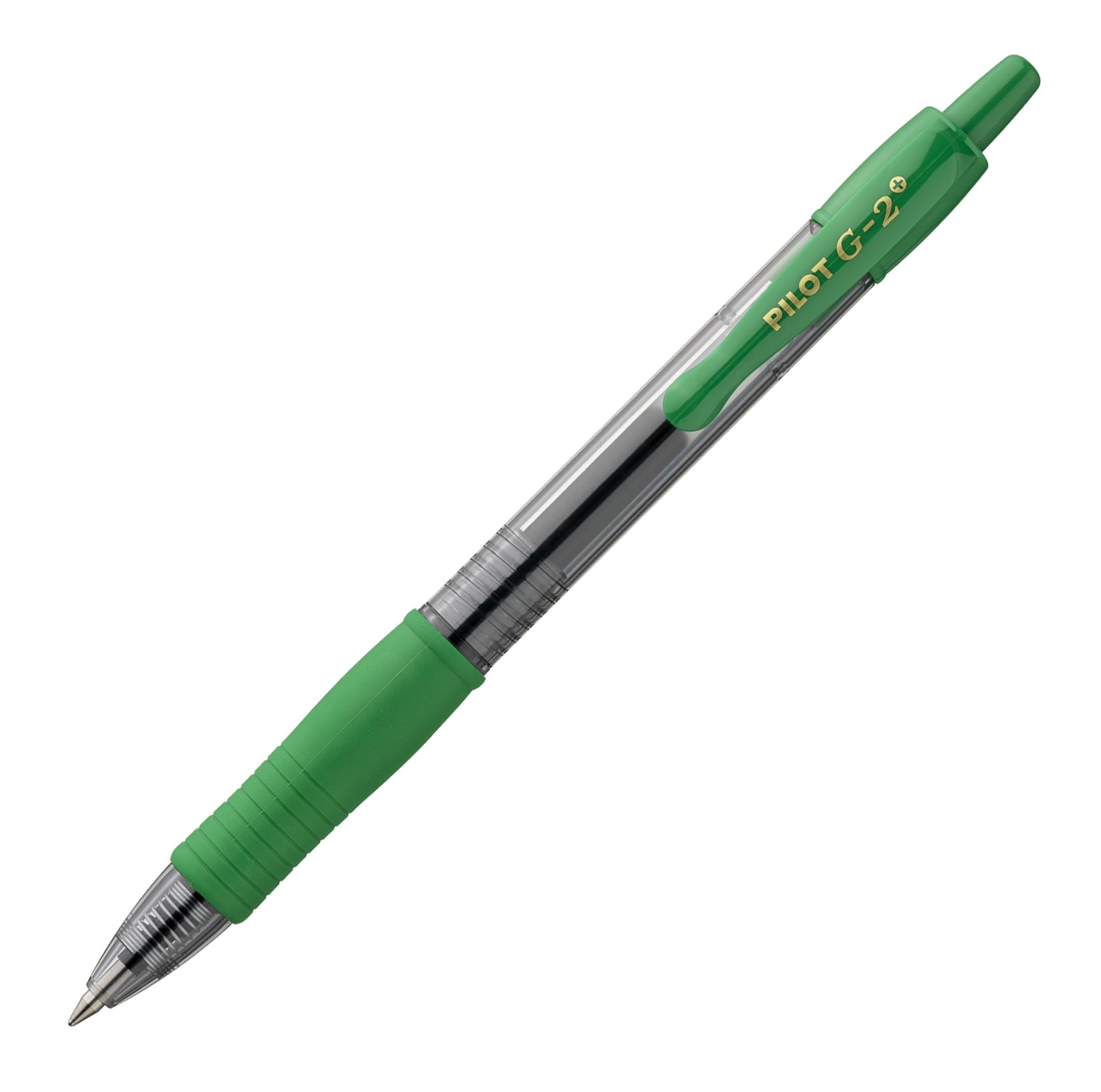 Pilot G-2 Gelový roller 0,7 mm - zelený