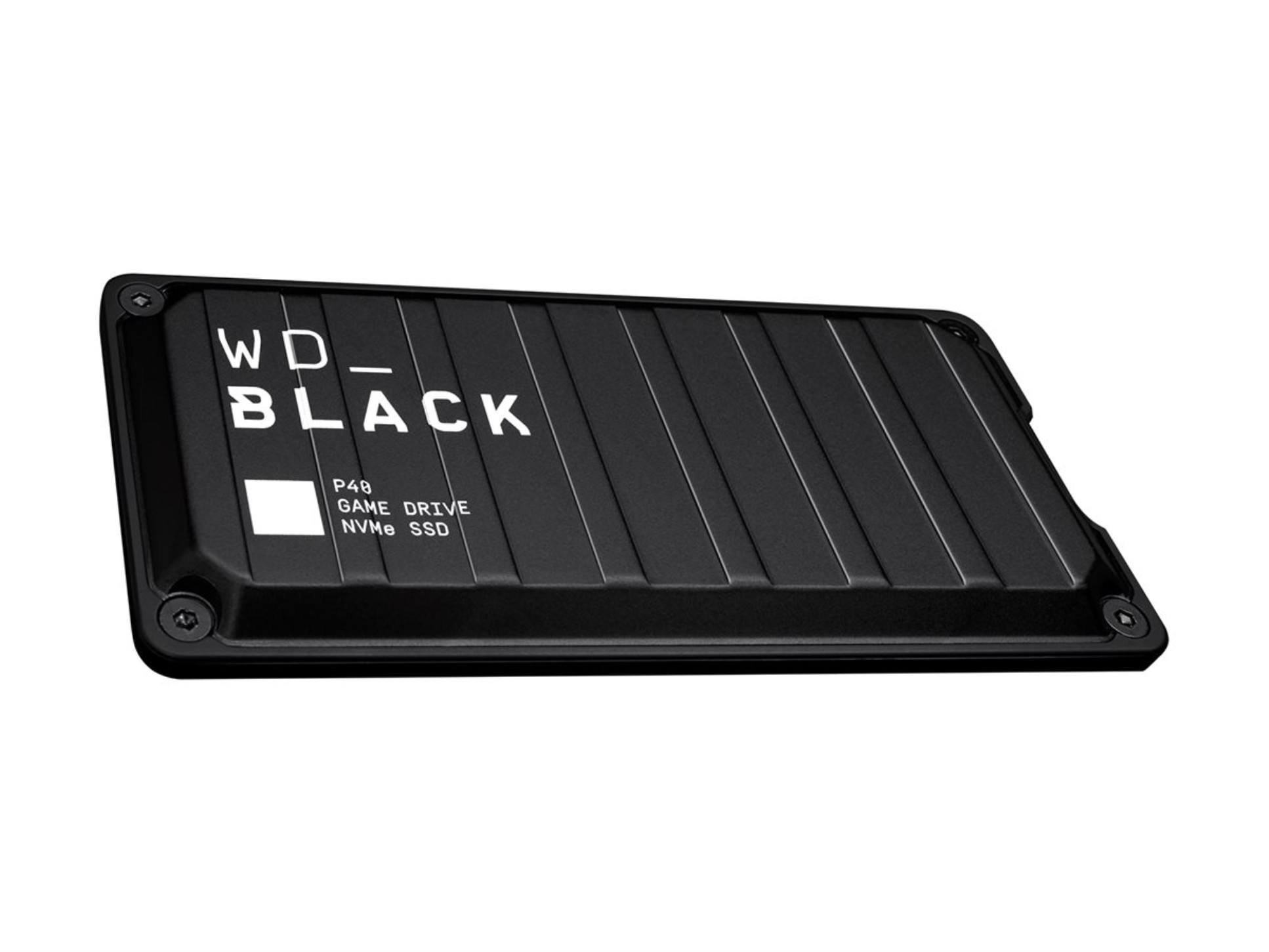 Western Digital Externí SSD disk WD BLACK P40 Game Drive - 1TB, přenosný, USB 3.2 Gen 2x2, černý