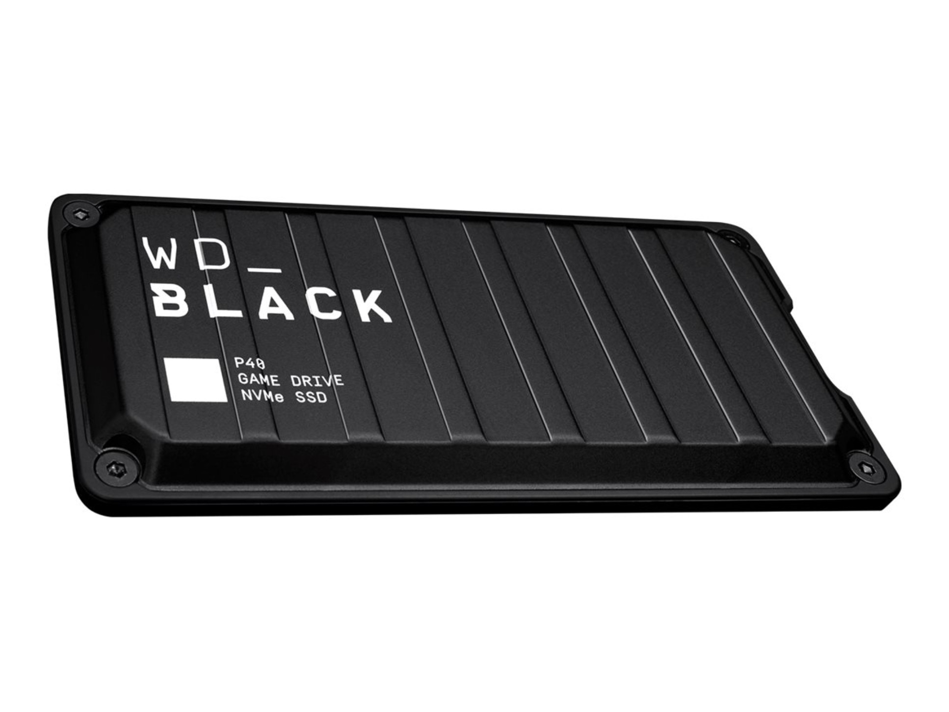 Western Digital Externí SSD disk WD BLACK P40 Game Drive - 2TB, přenosný, USB 3.2 Gen 2x2, černý