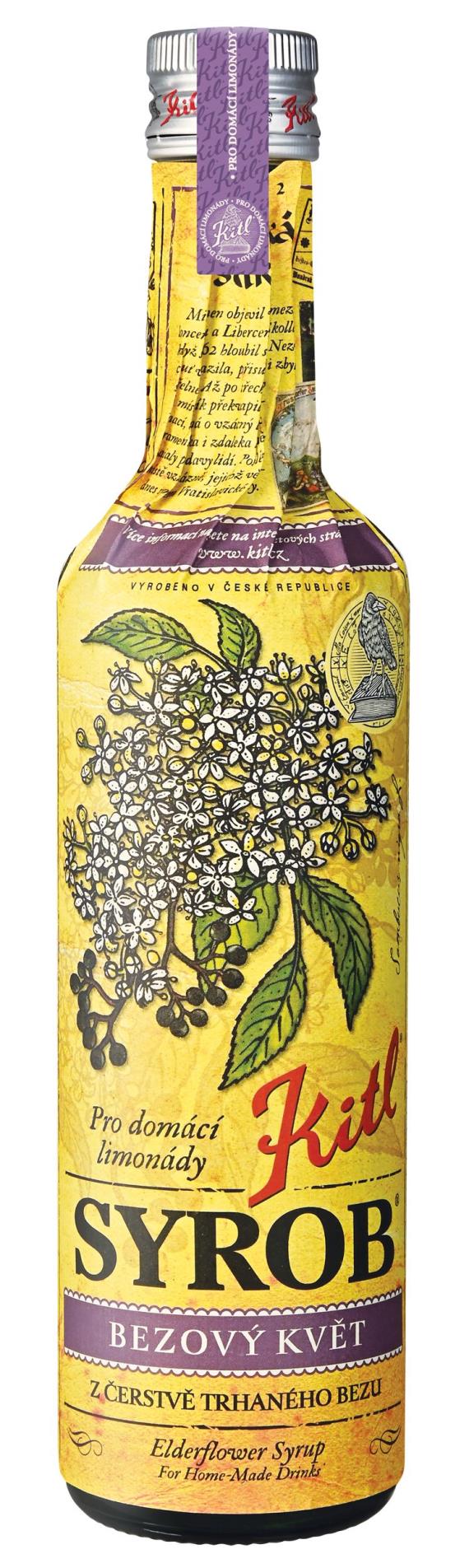 Kitl Syrob - Bezový květ, 0,5 l