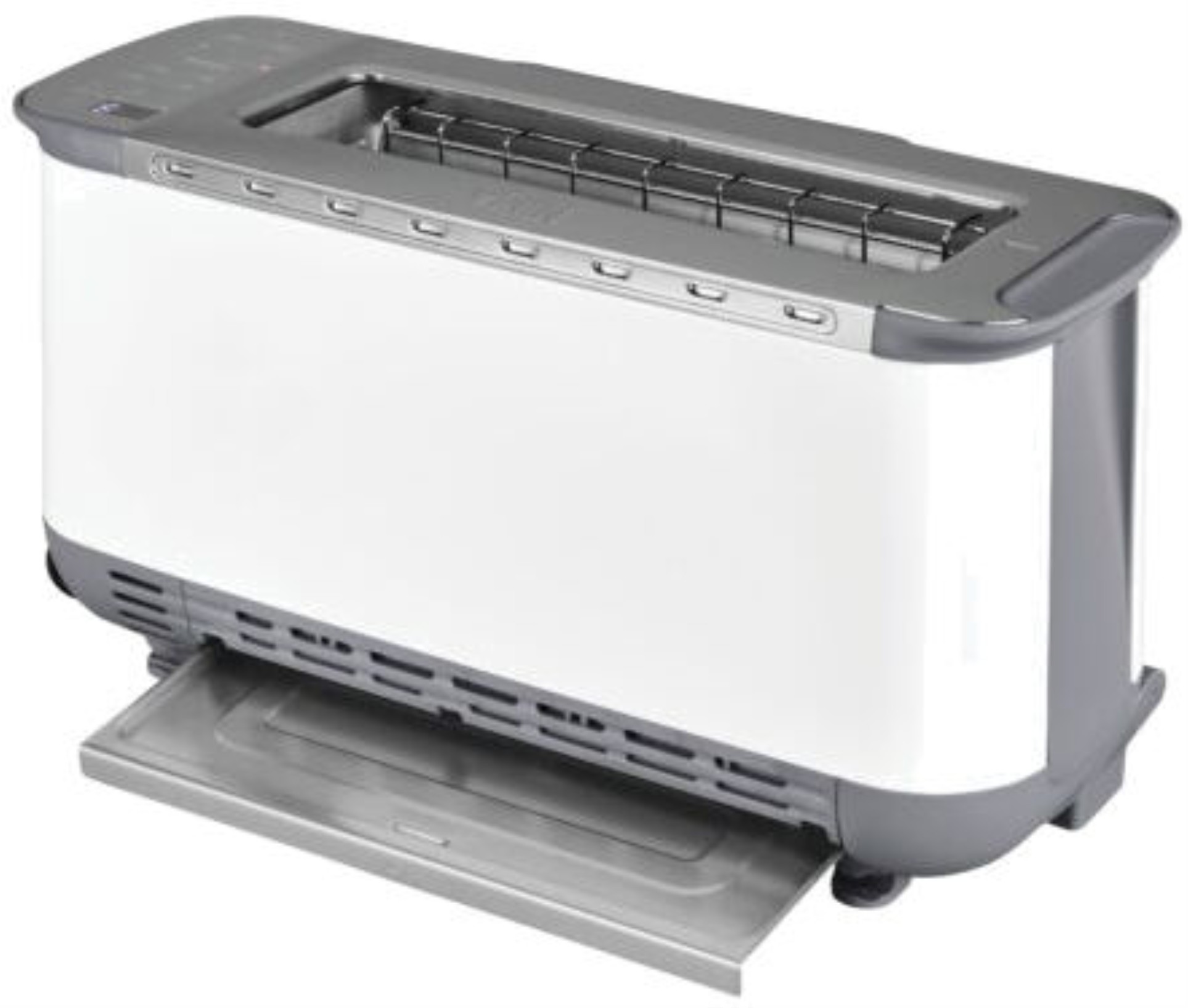 Elektrický gril Ninja ST200EUWH Foodi Gril, Toast&amp;Panini - 7 funkcí, 7 nastav. intenzity,...