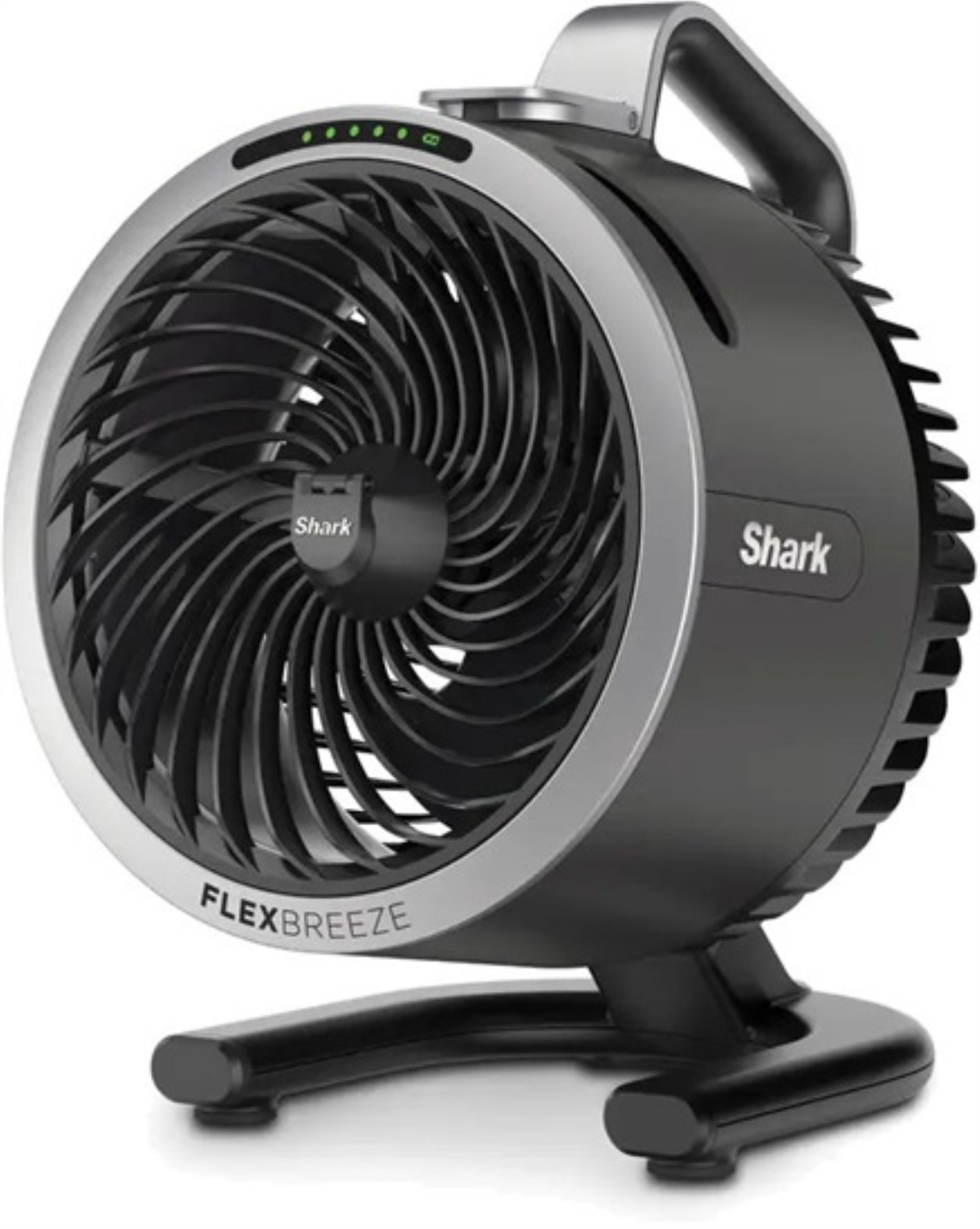 Stolní ventilátor Shark FA050EU Flex Breeze HydroGo - funkce zamlžování, přenosný, tichý, černý