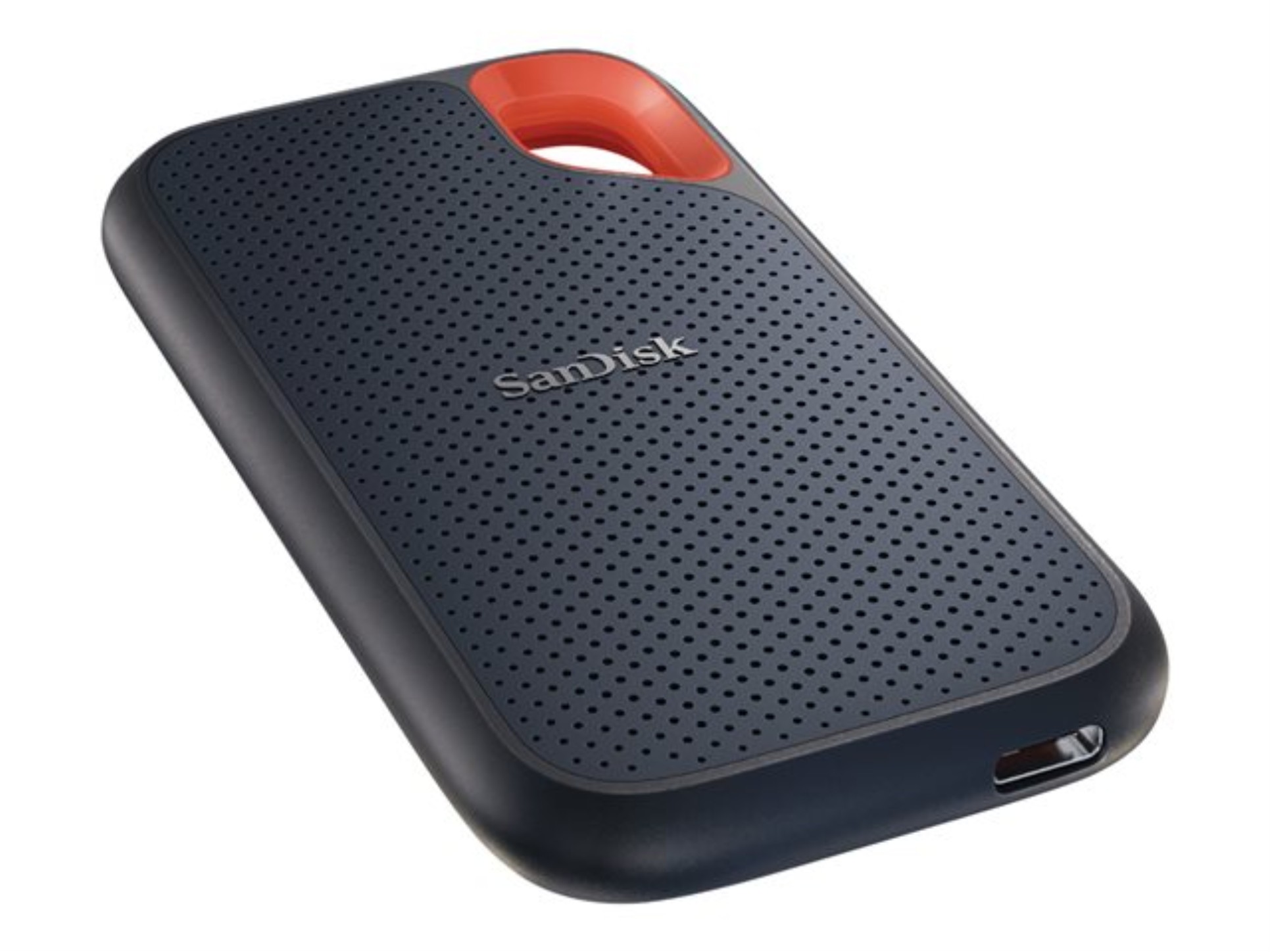 Externí SSD disk SanDisk Extreme Portable - 2TB, přenosný, šifrovaný, USB 3.2 Gen 2, AES 256 bitů