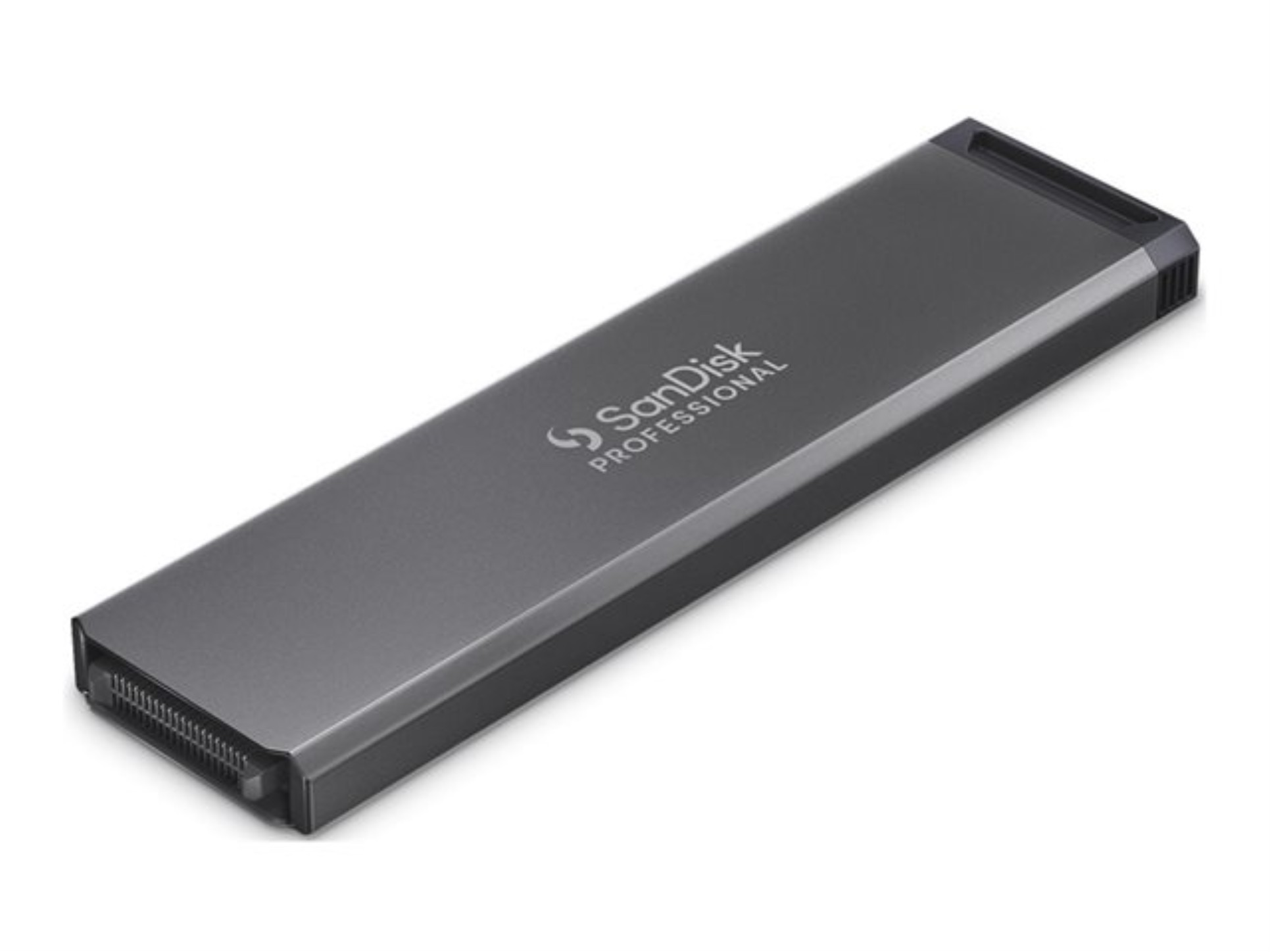 Externí SSD disk SanDisk Professional PRO-BLADE SSD Mag - 4TB, přenosný, šedý