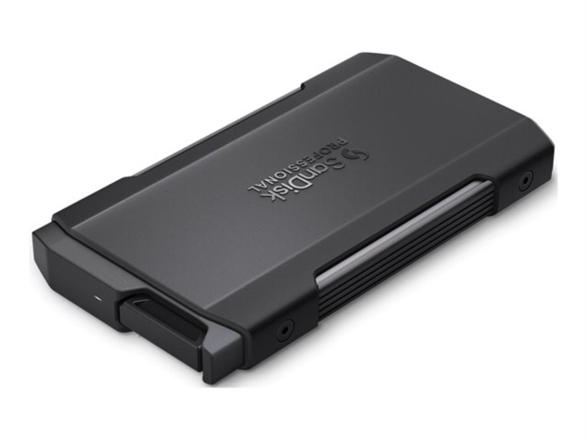 Externí SSD disk SanDisk Professional PRO-BLADE TRANSPORT - 4TB, přenosný, USB 3.2 Gen 2x2, černý