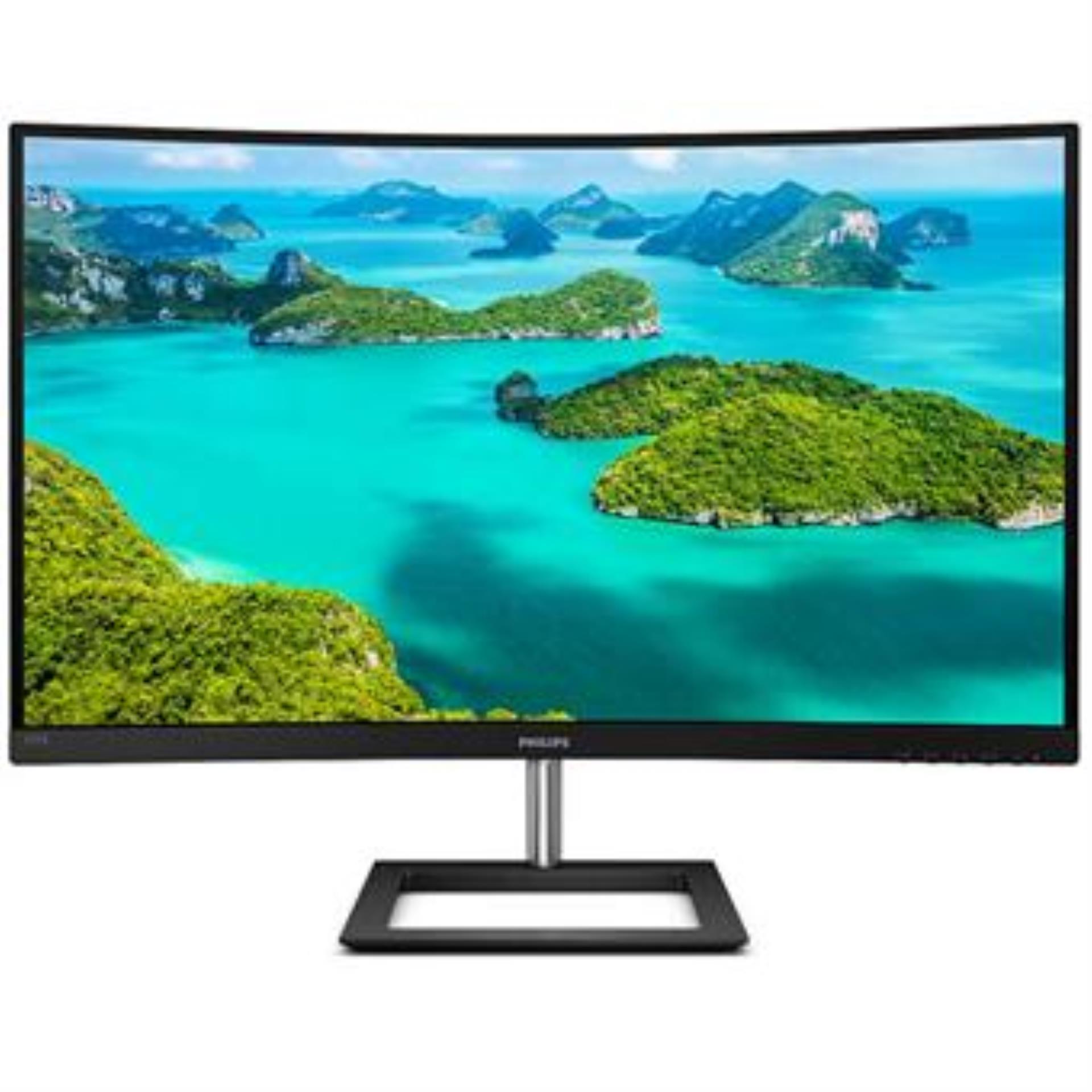 Počítačový monitor Philips 325E1C - 31,5", Quad HD, 2560 x 1440, zakřivený, černý