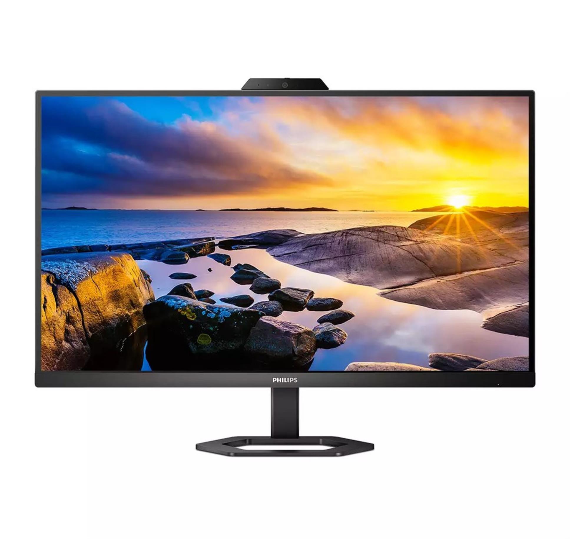 Počítačový monitor Philips 27E1N5600HE - 27", Quad HD, 2560 x 1440, reproduktory, černý