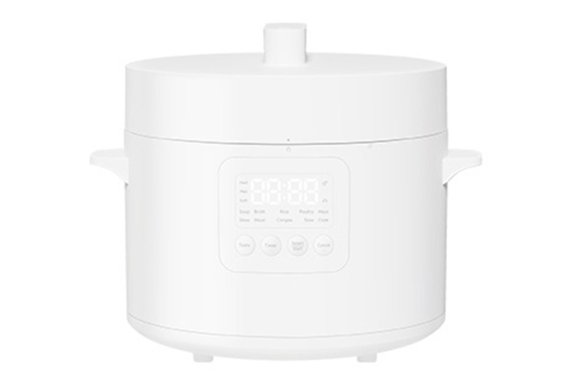 Elektrický tlakový hrnec Xiaomi Electric Pressure Cooker 4.8L EU - tlak 70 kPa, bílý