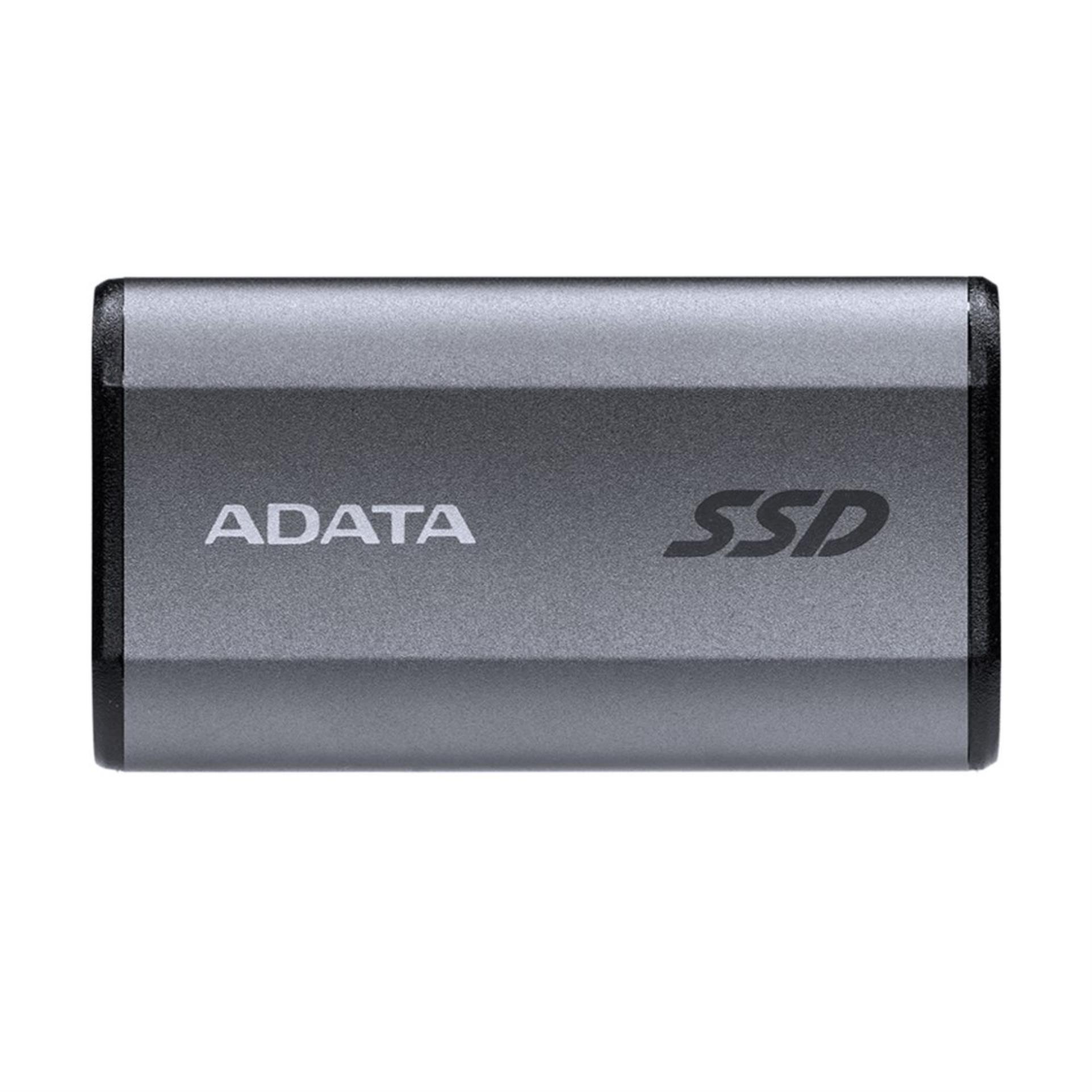 Externí SSD disk ADATA SE880 - 1TB, USB-C 3.2 Gen 2x2, R:2000/W:2000 MB/s, šedý