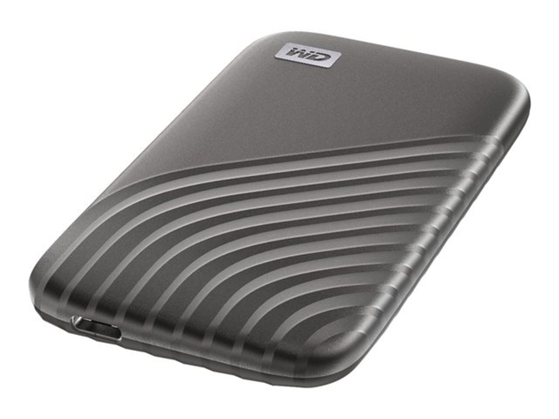 Western Digital Externí SSD disk WD My Passport - 1TB, USB 3.2 Gen 2, AES 256 bitů, space gray