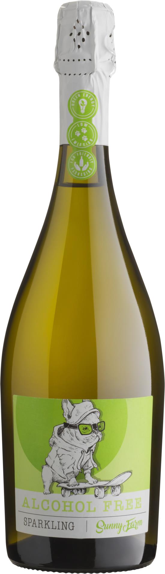 Nealkoholické šumivé víno, 0,75 l