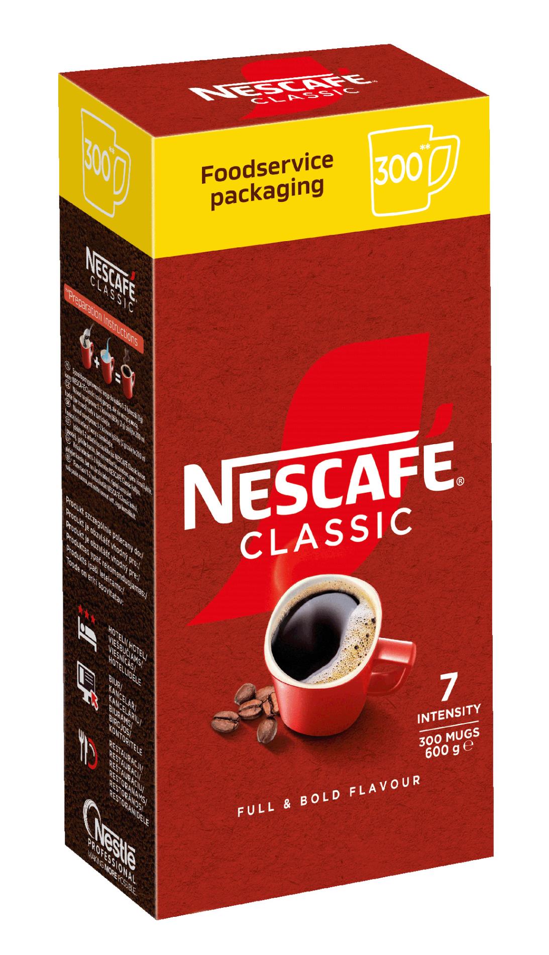 Levně Instantní káva Nescafé - Classic, 600 g