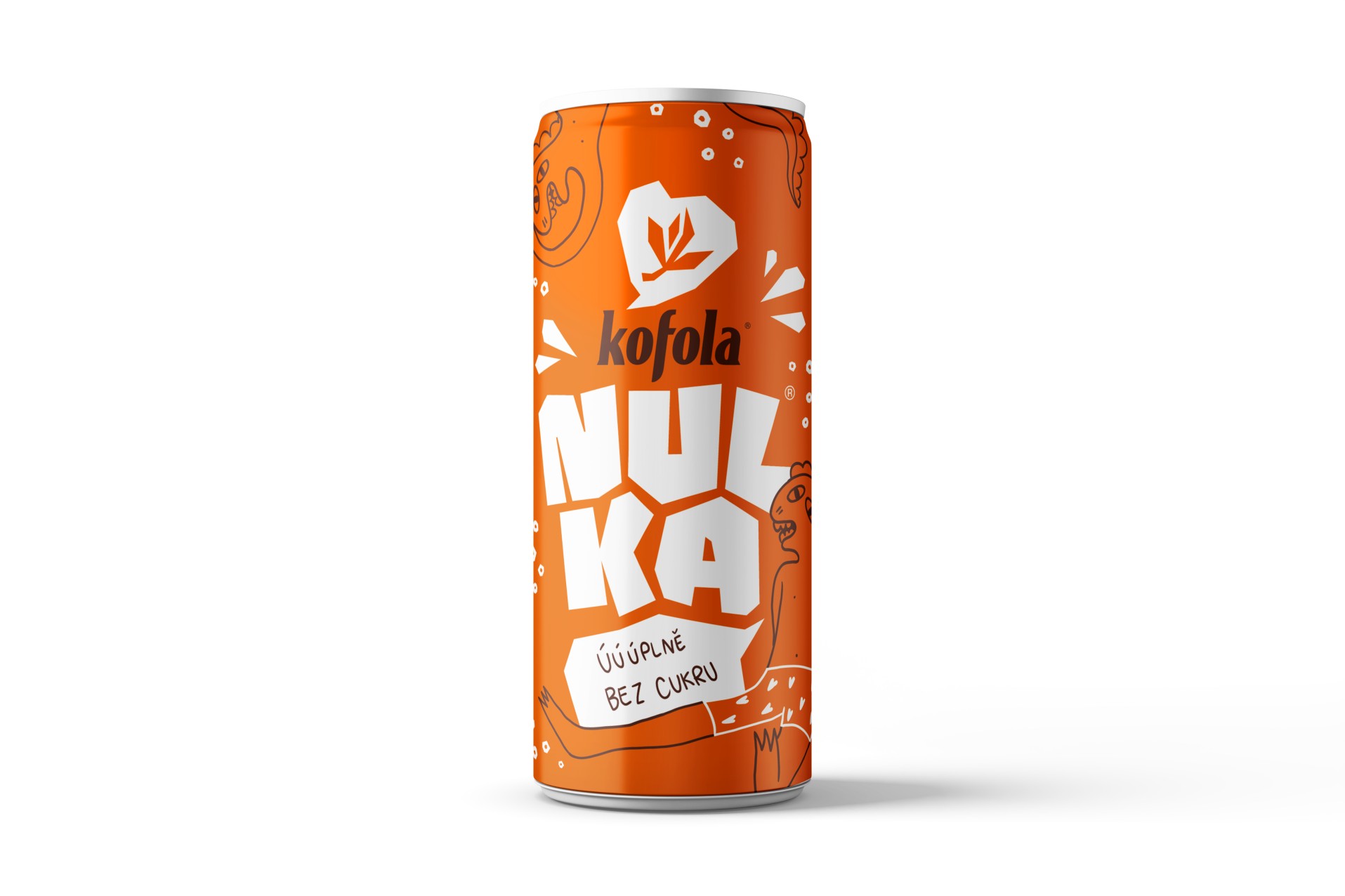 Kofola Nulka – bez cukru