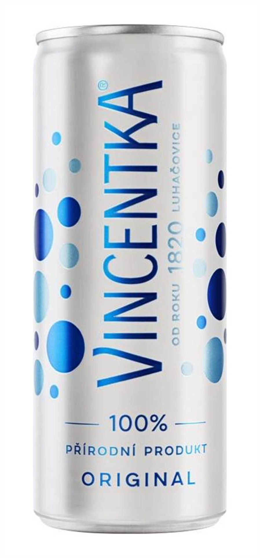 Levně Minerální voda Vincentka - plech, 24 x 0,25 l