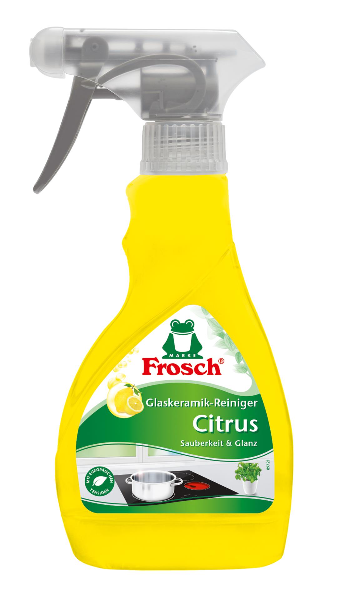 Frosch EKO Čistič na indukční a sklokeramické desky 300 ml