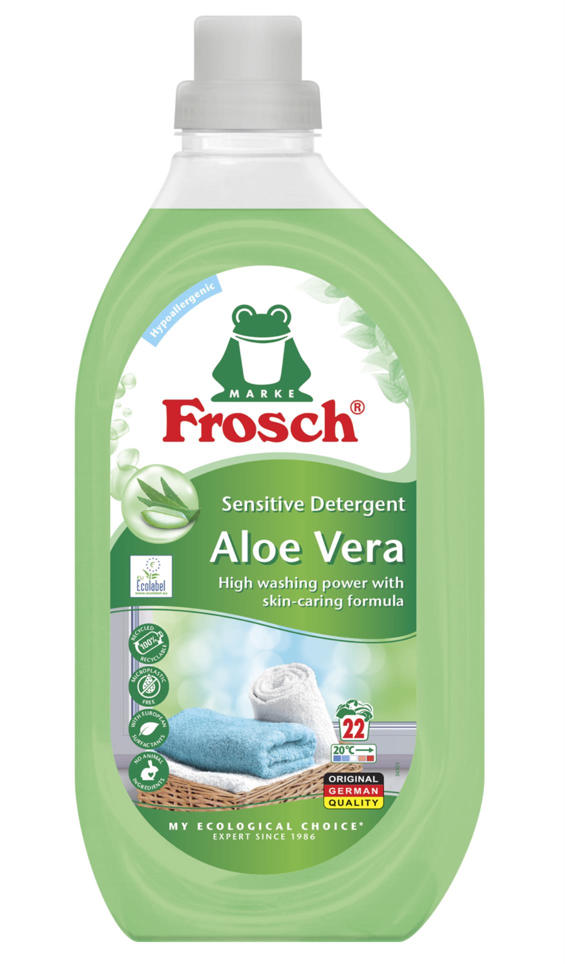 Levně Gel na praní Frosh sensitive - aloe vera, 1,5 l