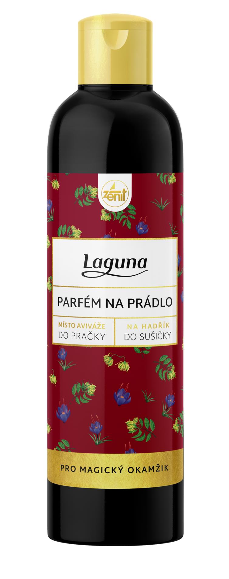 Levně Parfém na prádlo Laguna - magický okamžik, 300 ml