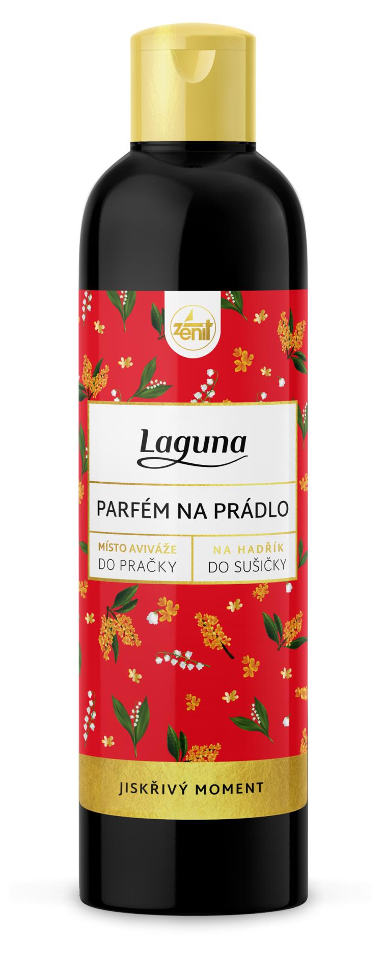 Levně Parfém na prádlo Laguna - jiskřivý moment, 300 ml