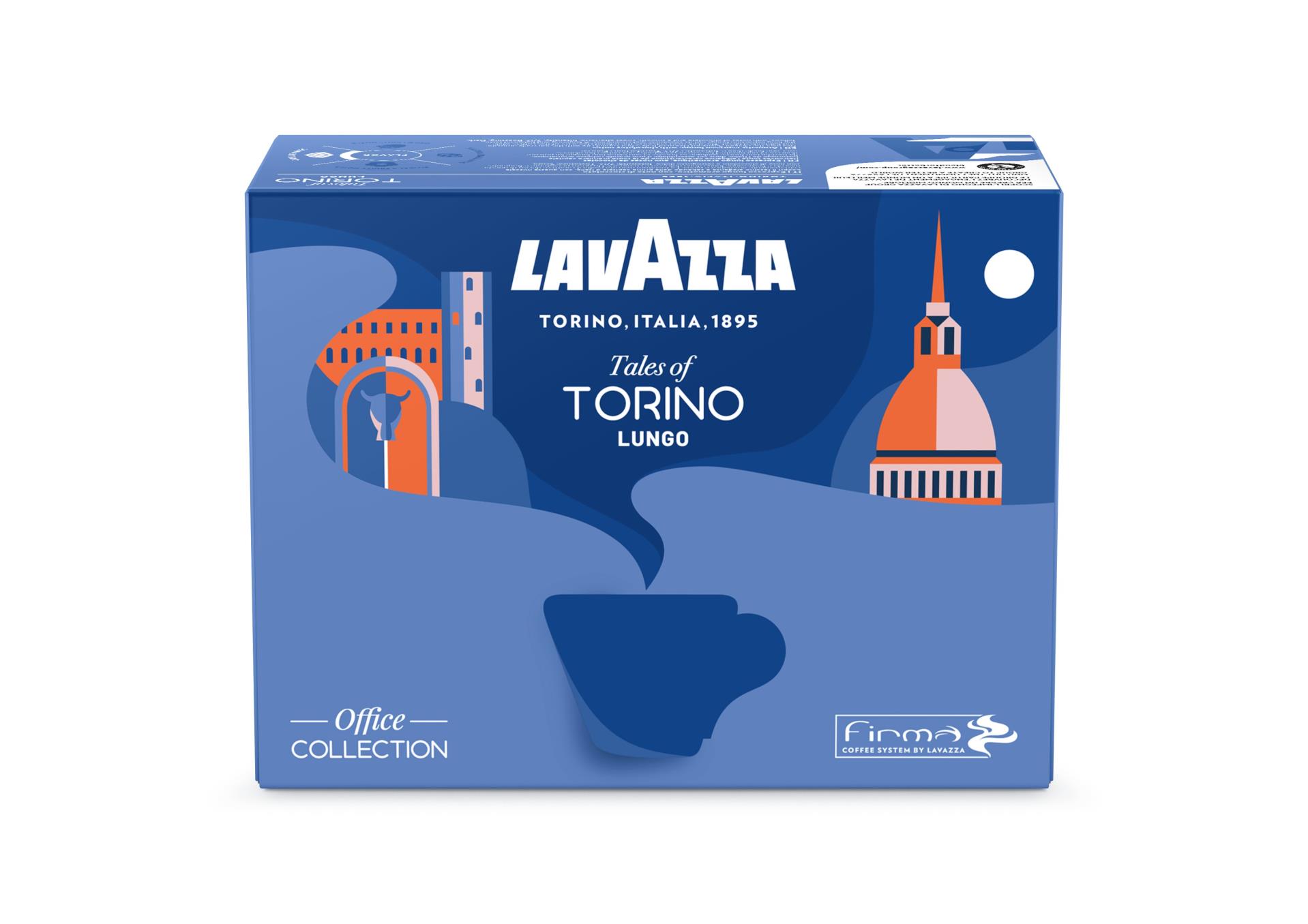 Levně Kávové kapsle Lavazza Firma - Torino Lungo, 48 ks