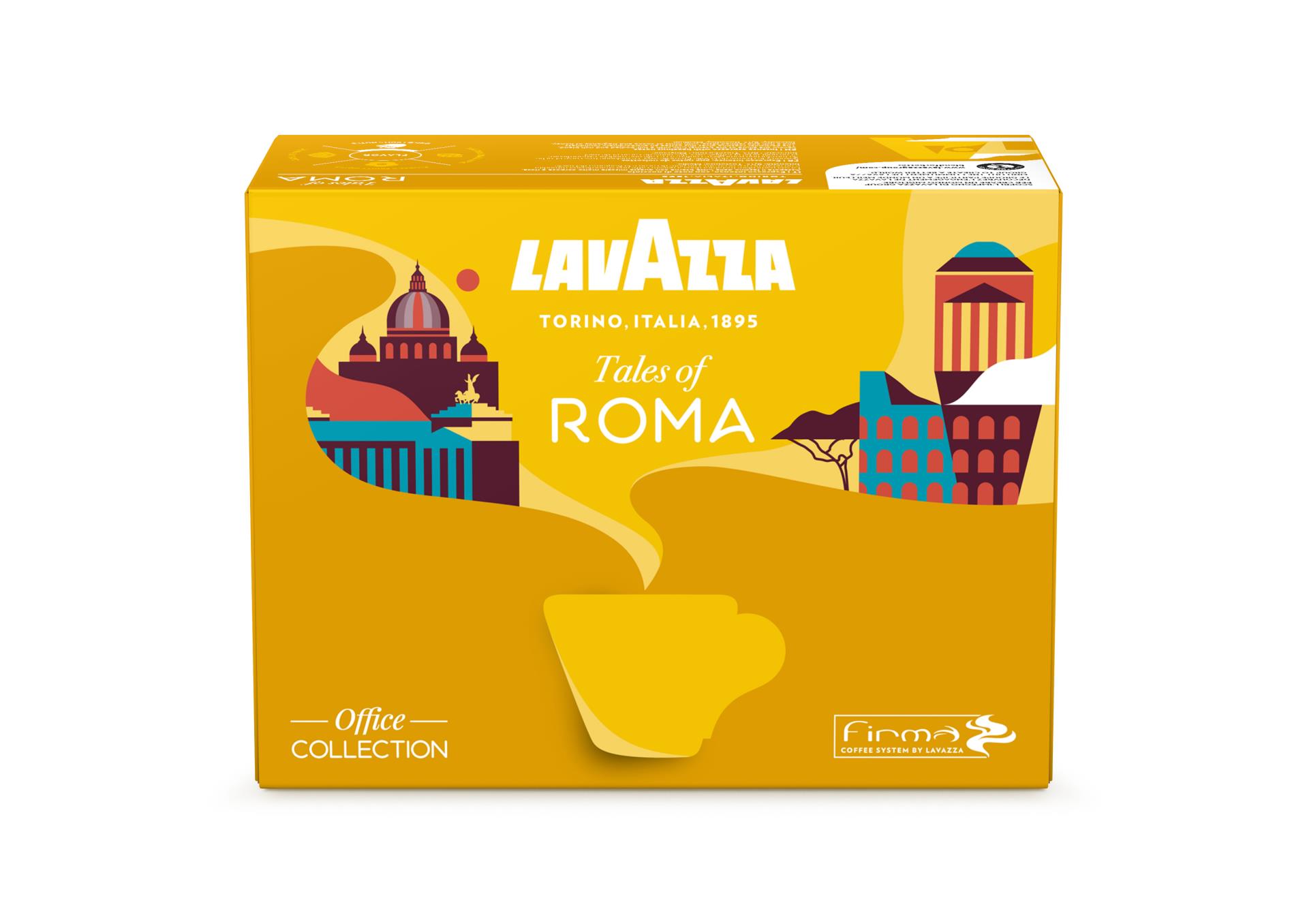 Kávové kapsle Lavazza Firma - Roma Espresso, 48 ks