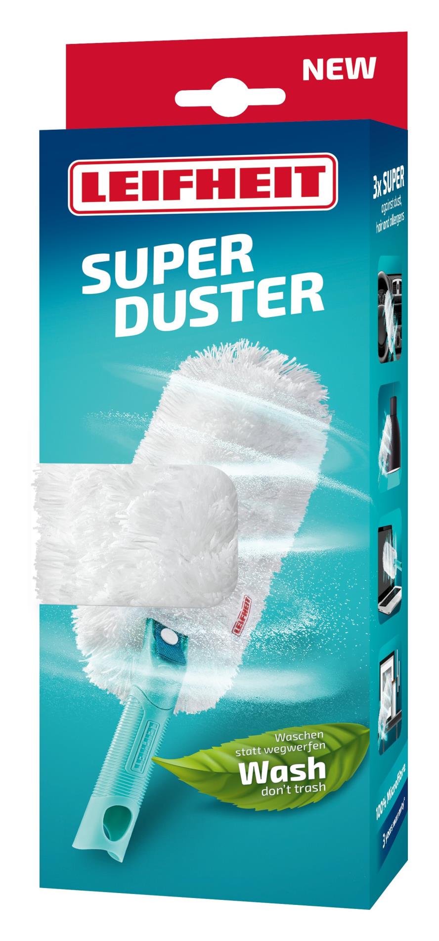 Levně Leifheit 41251 Prachovka Superduster