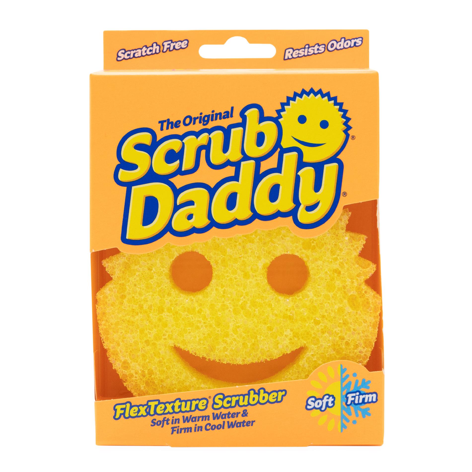Levně Houbička na nádobí Scrub Daddy - Original, žlutá