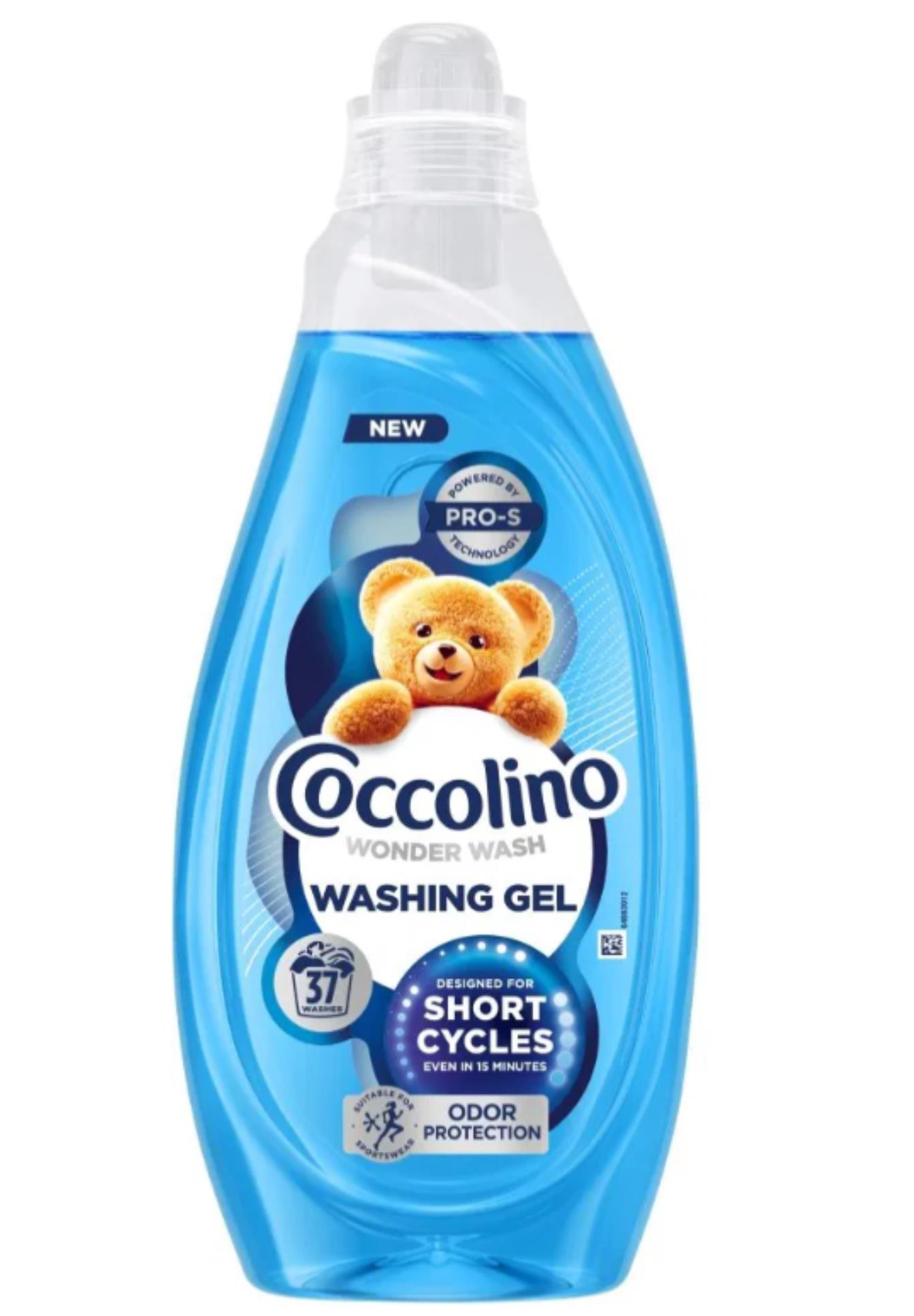 Levně Gel na praní Coccolino Wonder- Odour Protection, 1,48 l, 37 pracích dávek