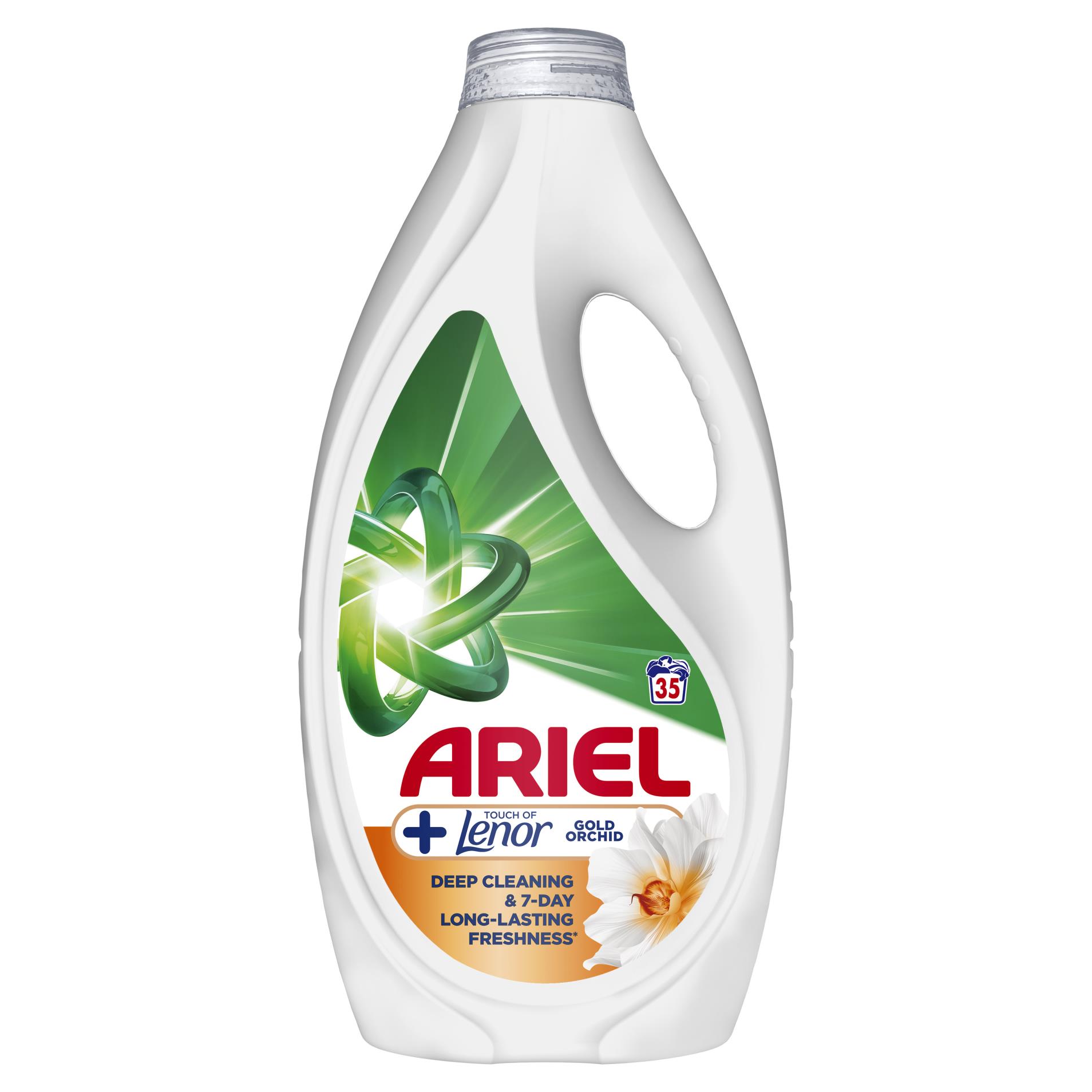 Levně Gel na praní Ariel - Gold Orchid, 35 dp