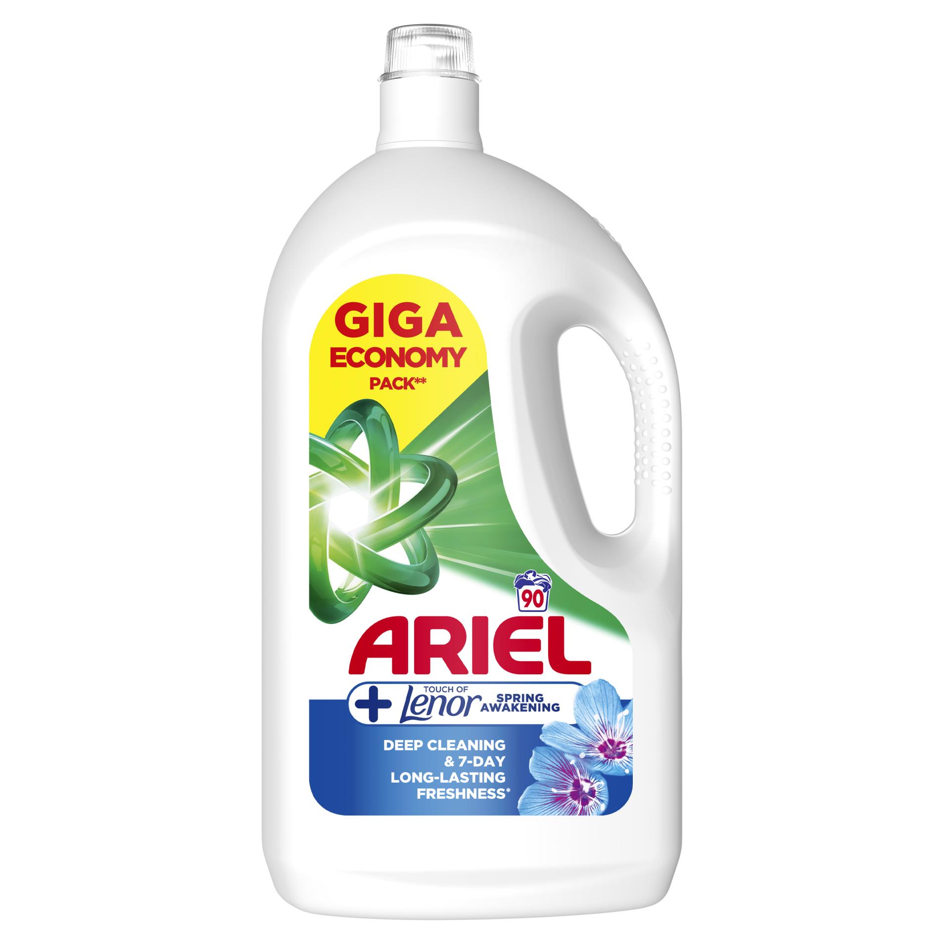 Levně Gel na praní Ariel - Spring Awakening, 90 dp