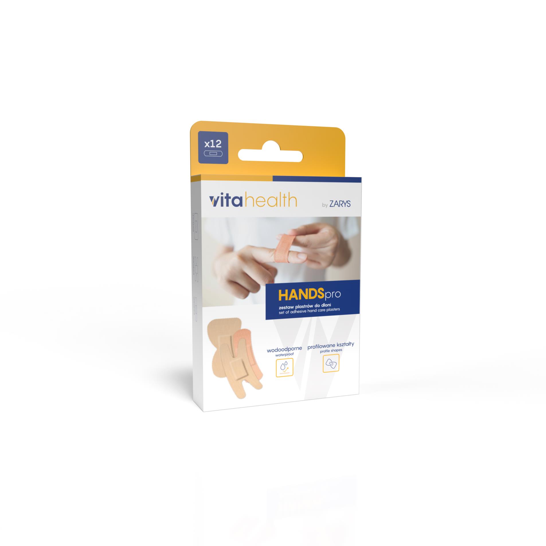 Levně Sada náplastí Handspro - na ruce