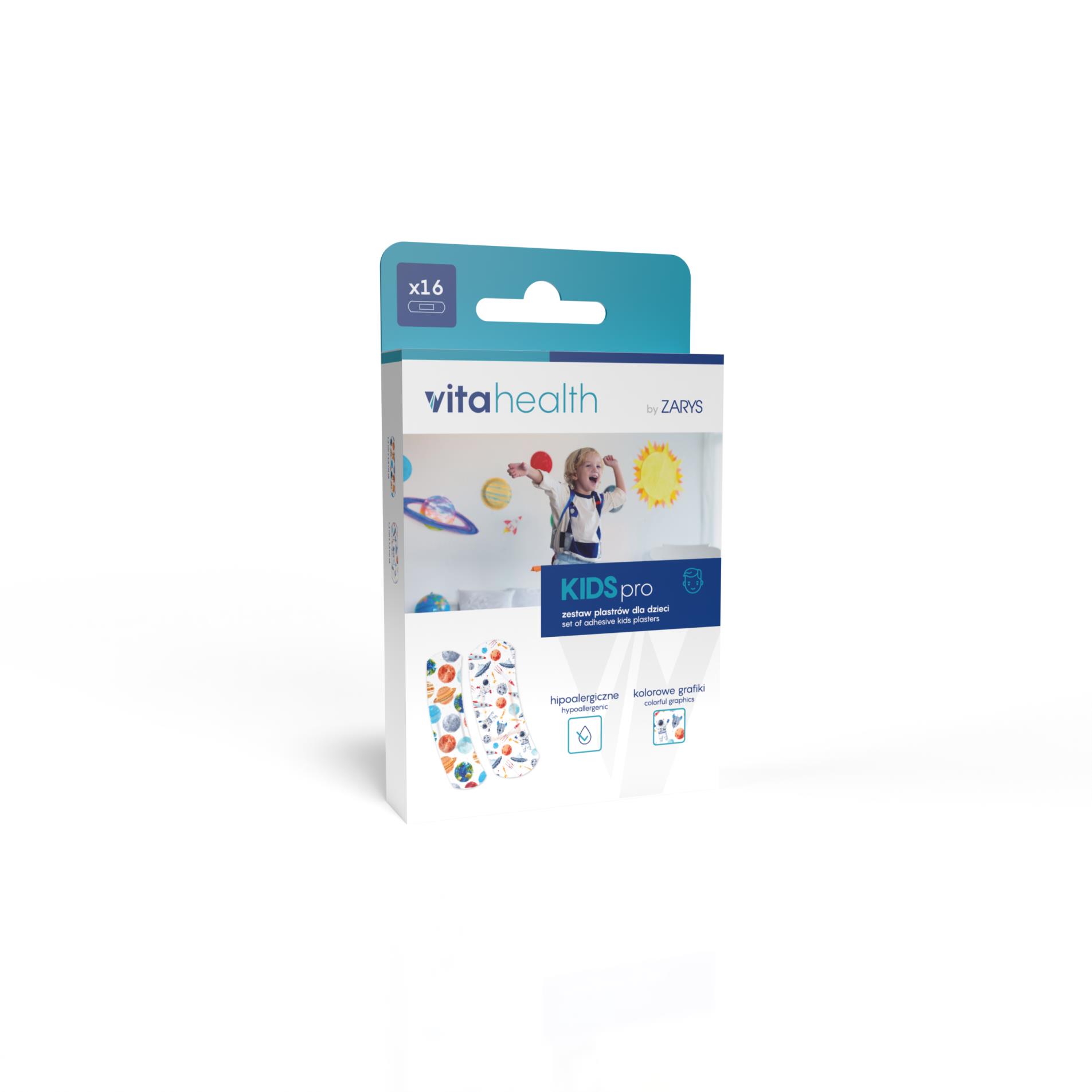 Levně Sada náplastí Kidspro - dětský motiv, chlapci