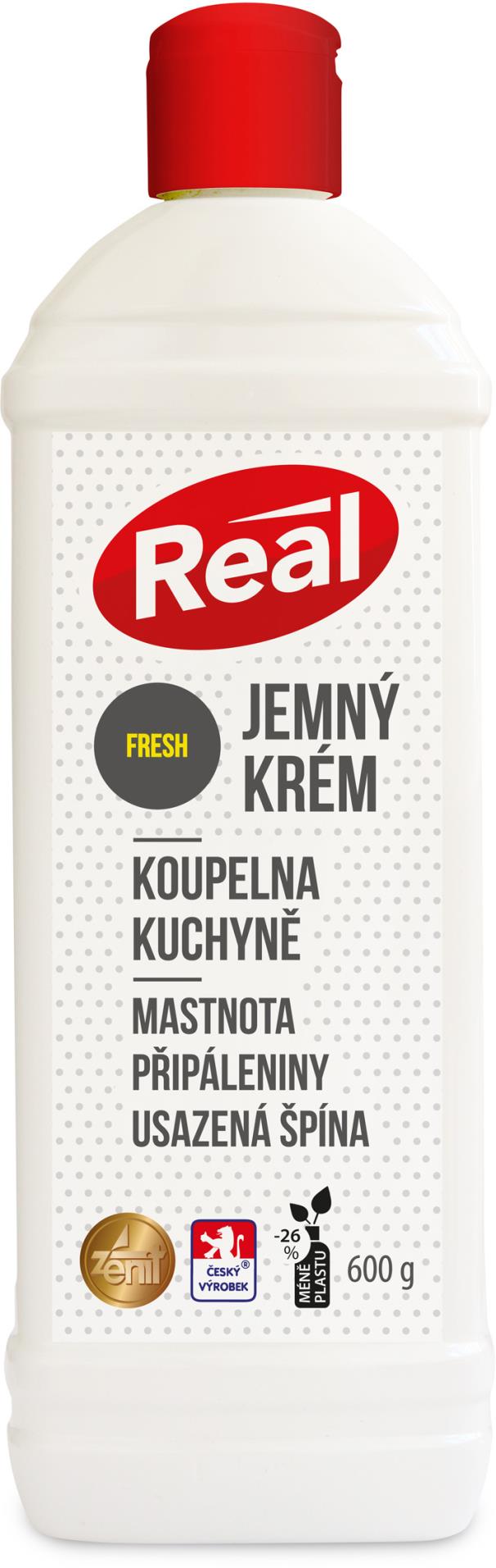 Levně Čisticí tekutý krém - Real, 600 g