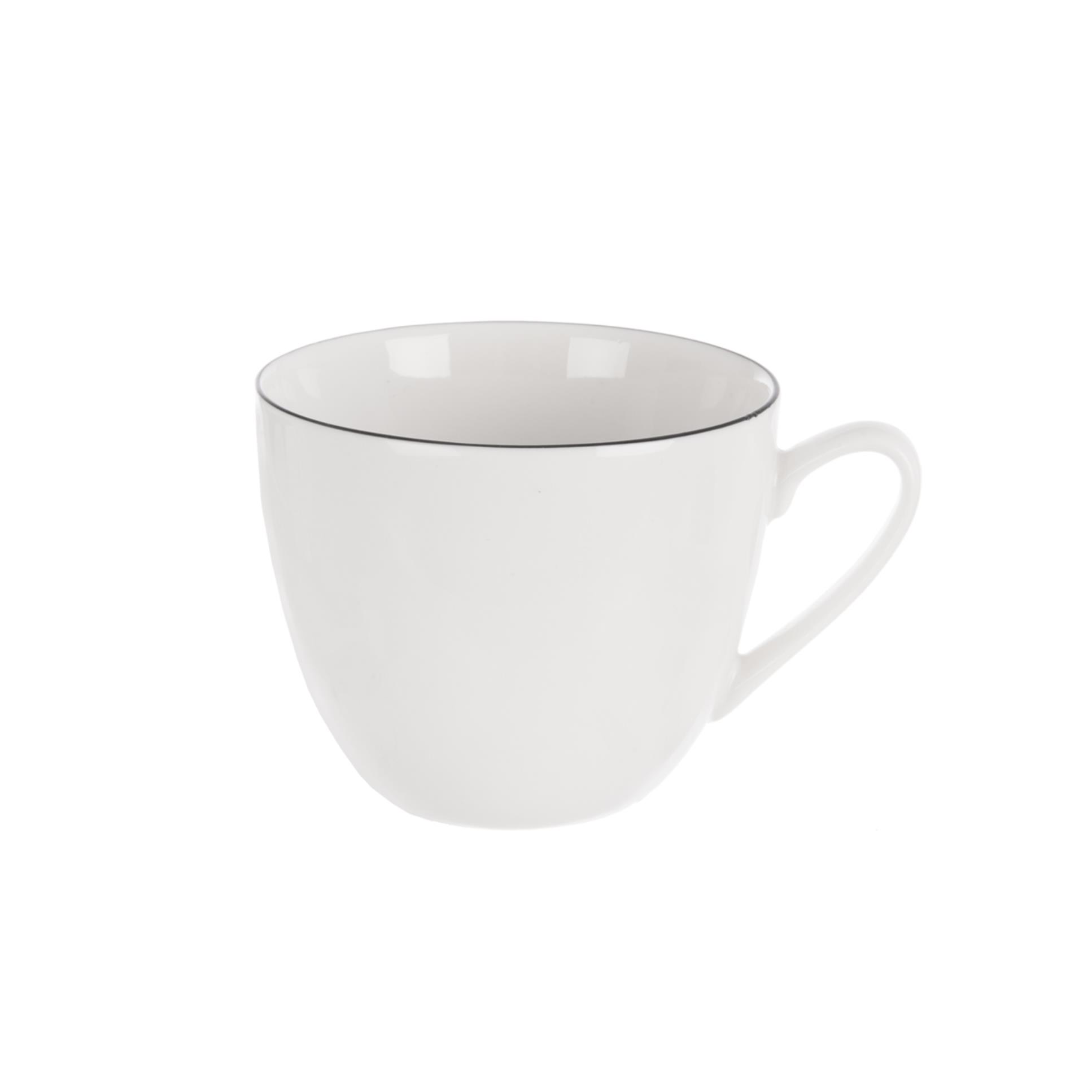 Tvoříme vaši domácnost - Orion Hrnek na cappuccino Decora - porcelánový, 210 ml