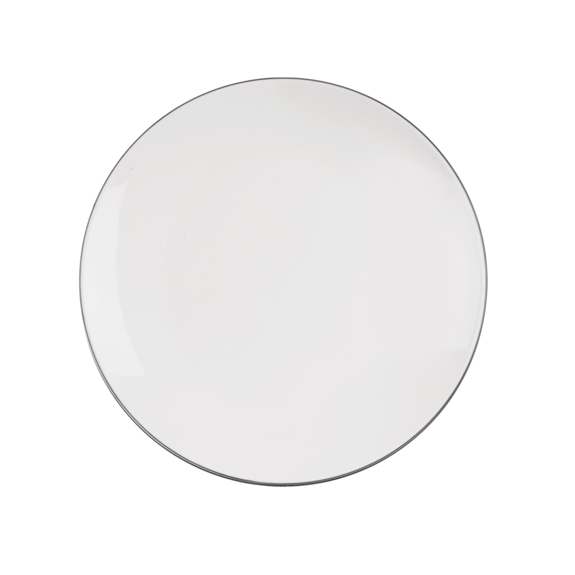 Tvoříme vaši domácnost - Orion Talíř dezertní Decora - porcelánový, průměr 20,5 cm, 1 ks