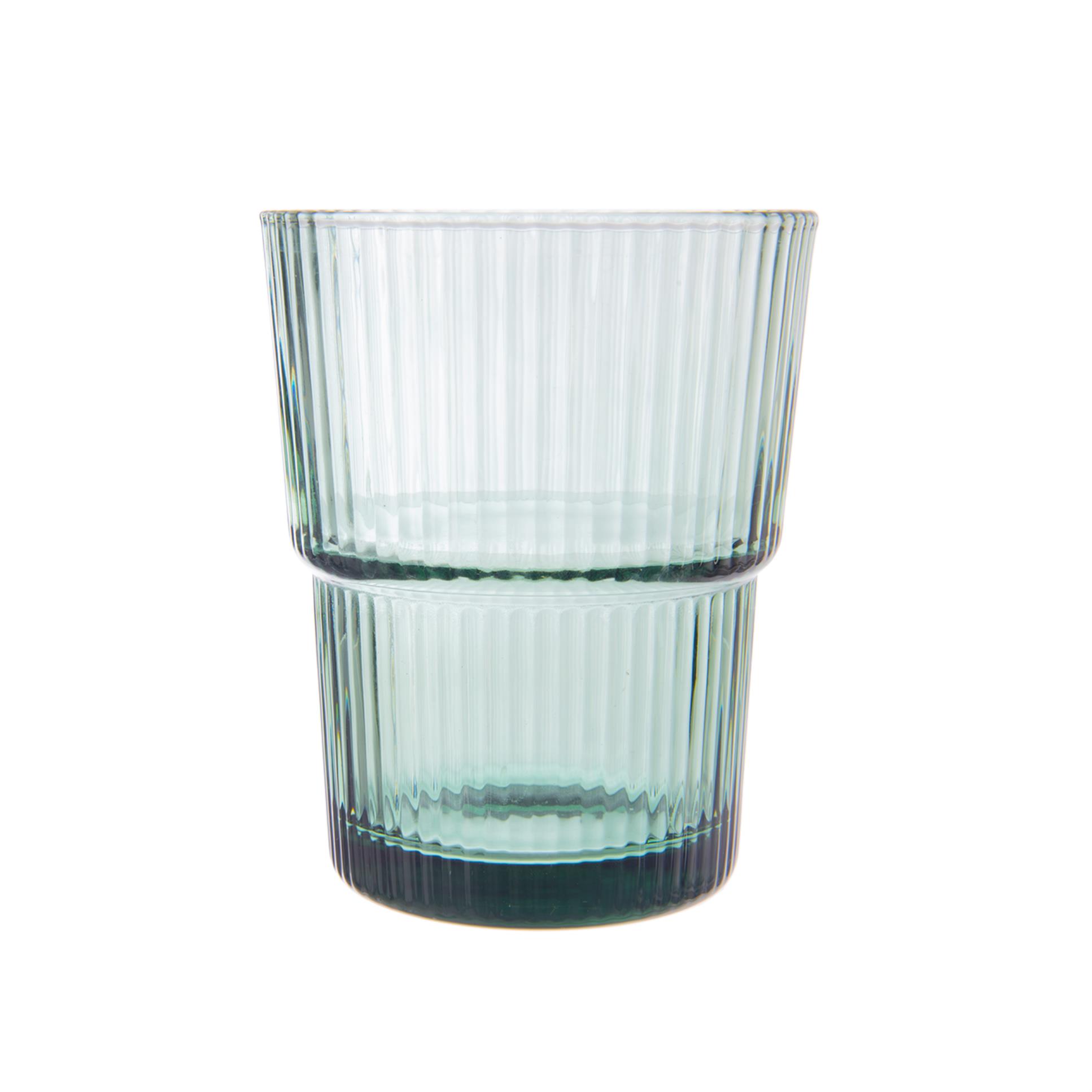 Tvoříme vaši domácnost - Orion Skleničky Verde - stohovatelné, 400 ml, 6 ks