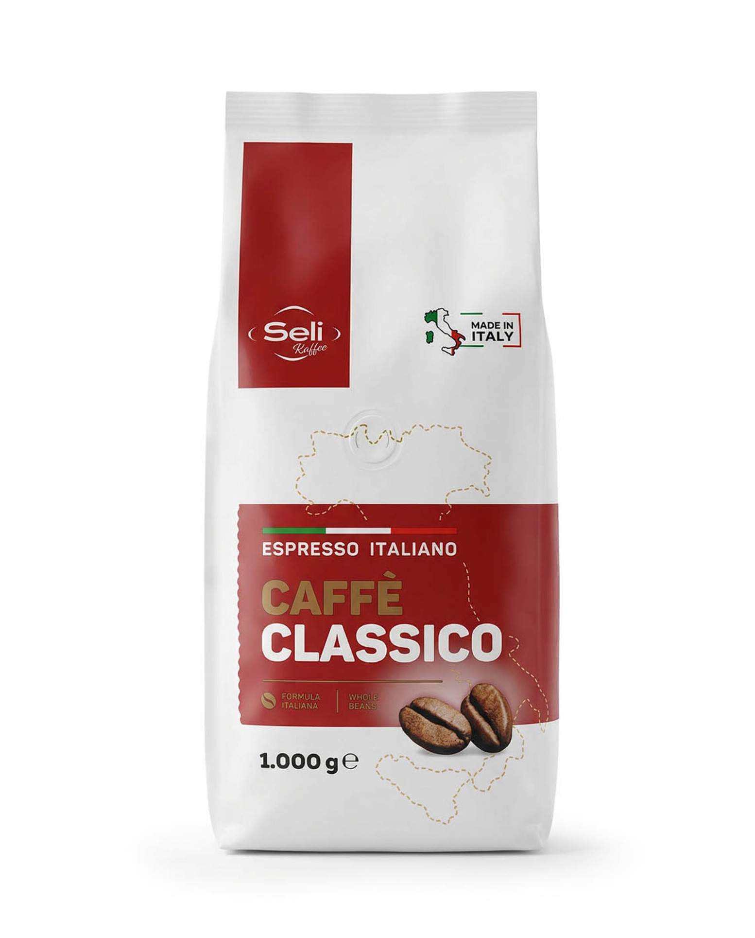 Levně Zrnková káva Seli - Espresso Italiano Classico, 1 kg