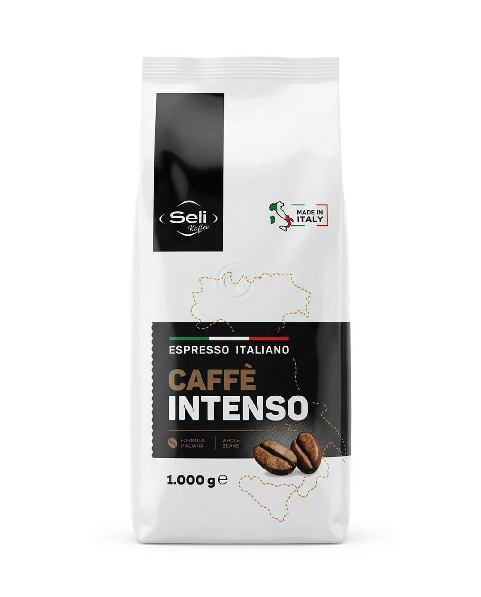 Levně Zrnková káva Seli - Espresso Italiano Intenso, 1 kg