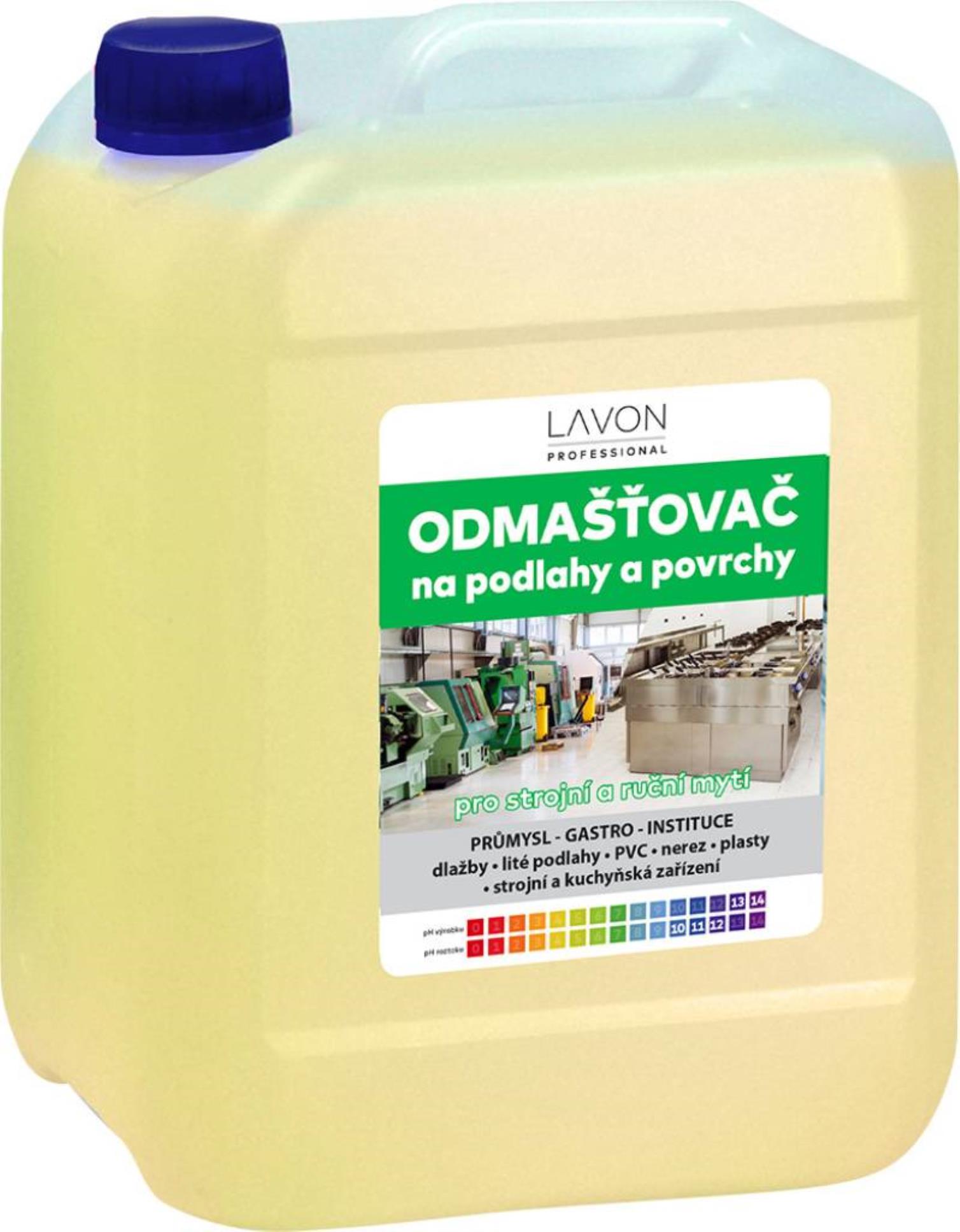 LAVON odmašťovač natural, 5l