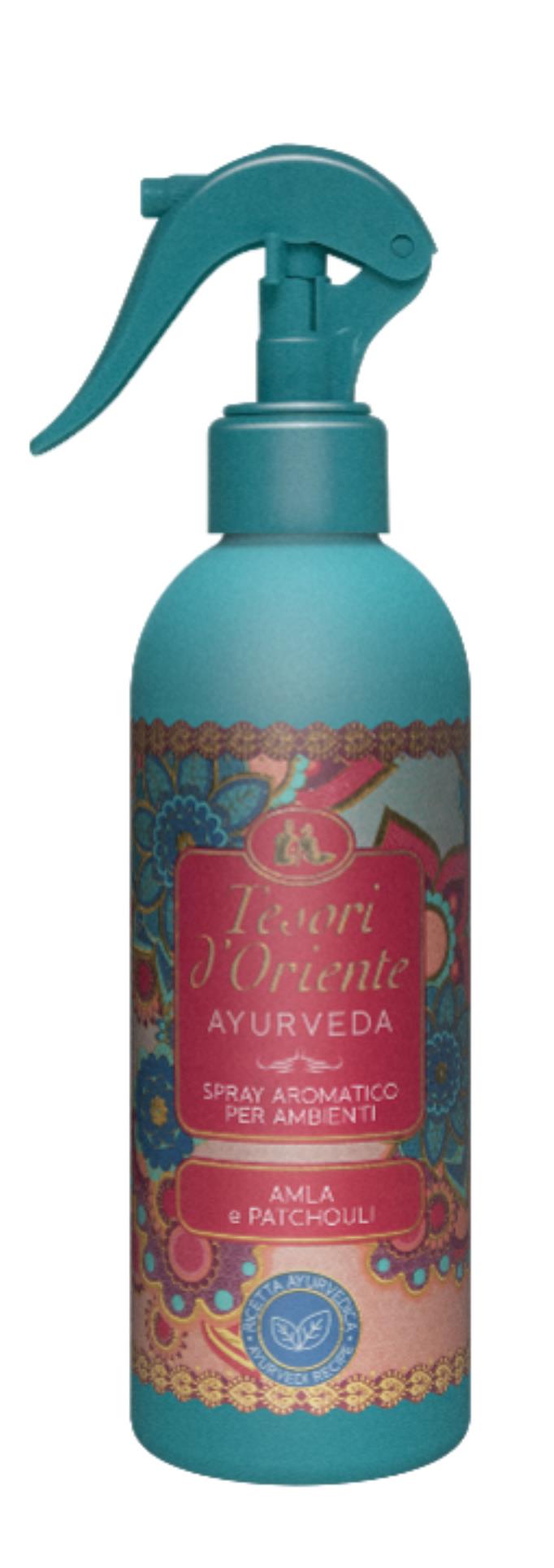 Tesori d'Oriente Osvěžovač vzduchu Ayurveda, 250ml
