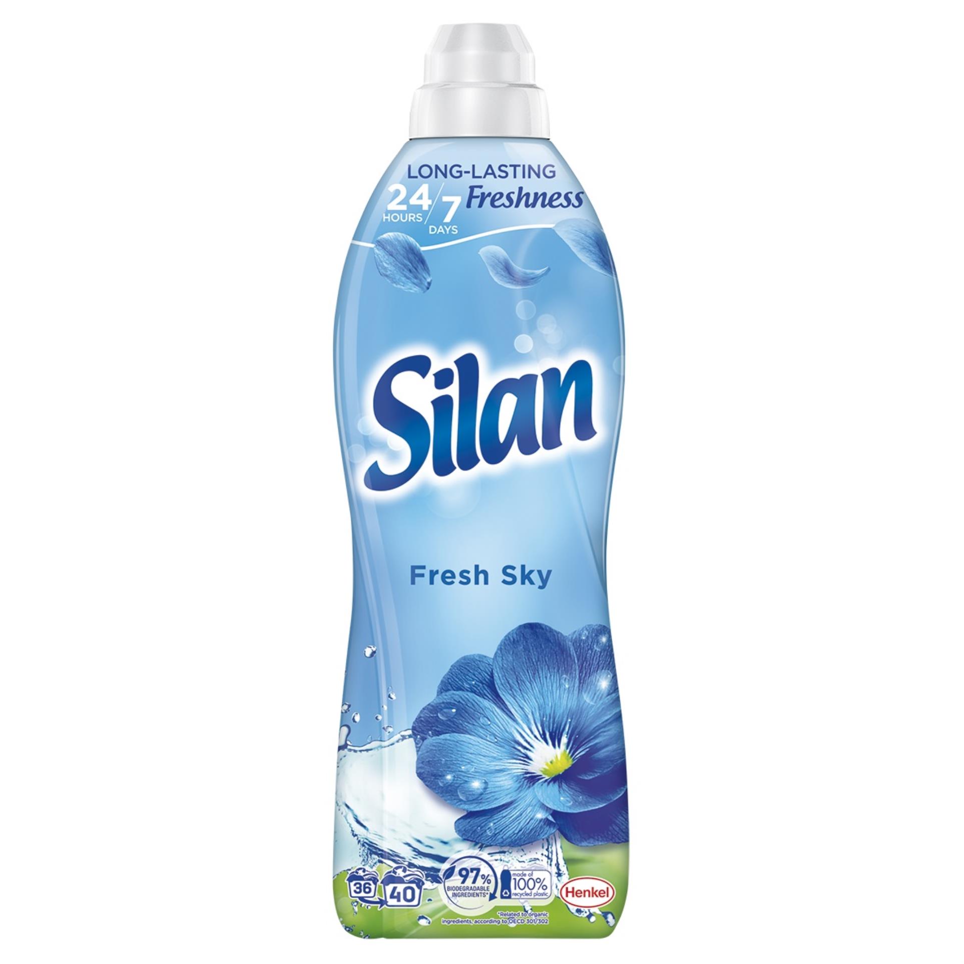 Levně Aviváž Silan - Fresh Sky, 900 ml