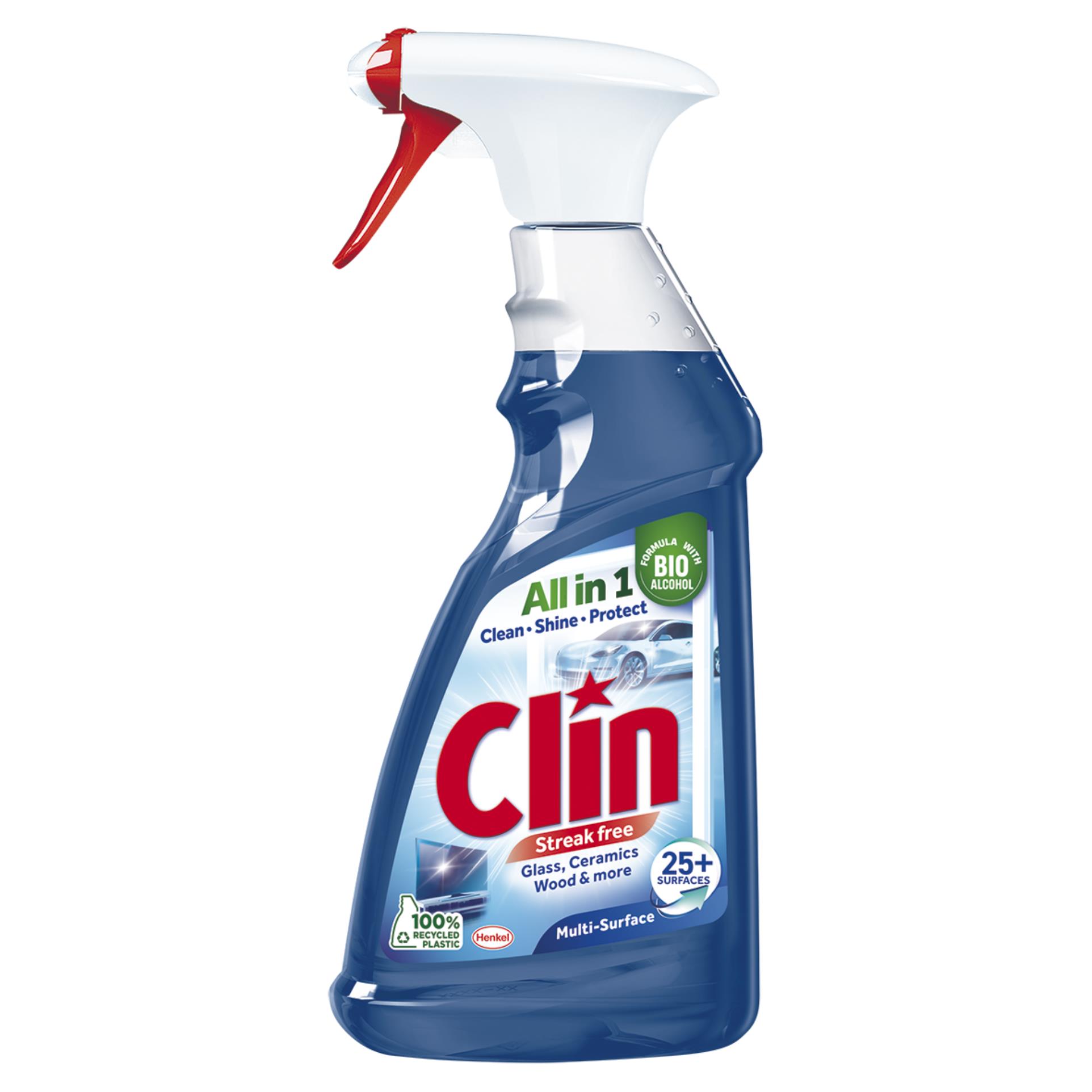 Levně Prostředek na povrchy Clin multishine, 500 ml