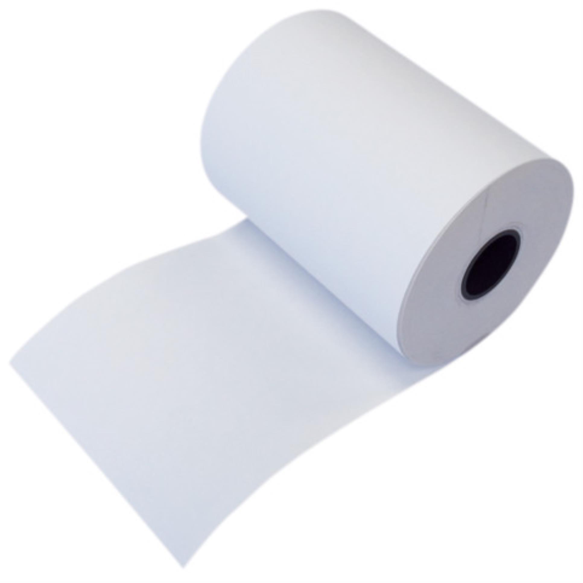 Termokotoučky Q-Connect - 57 x 39 x 12 mm, návin 18 m, 55 g/m2, 5 ks